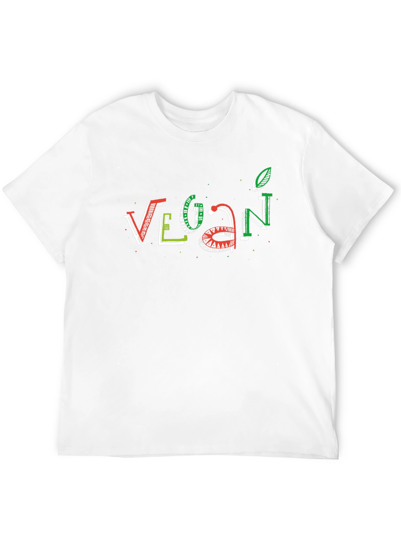 Vegan Graphic T-Shirt