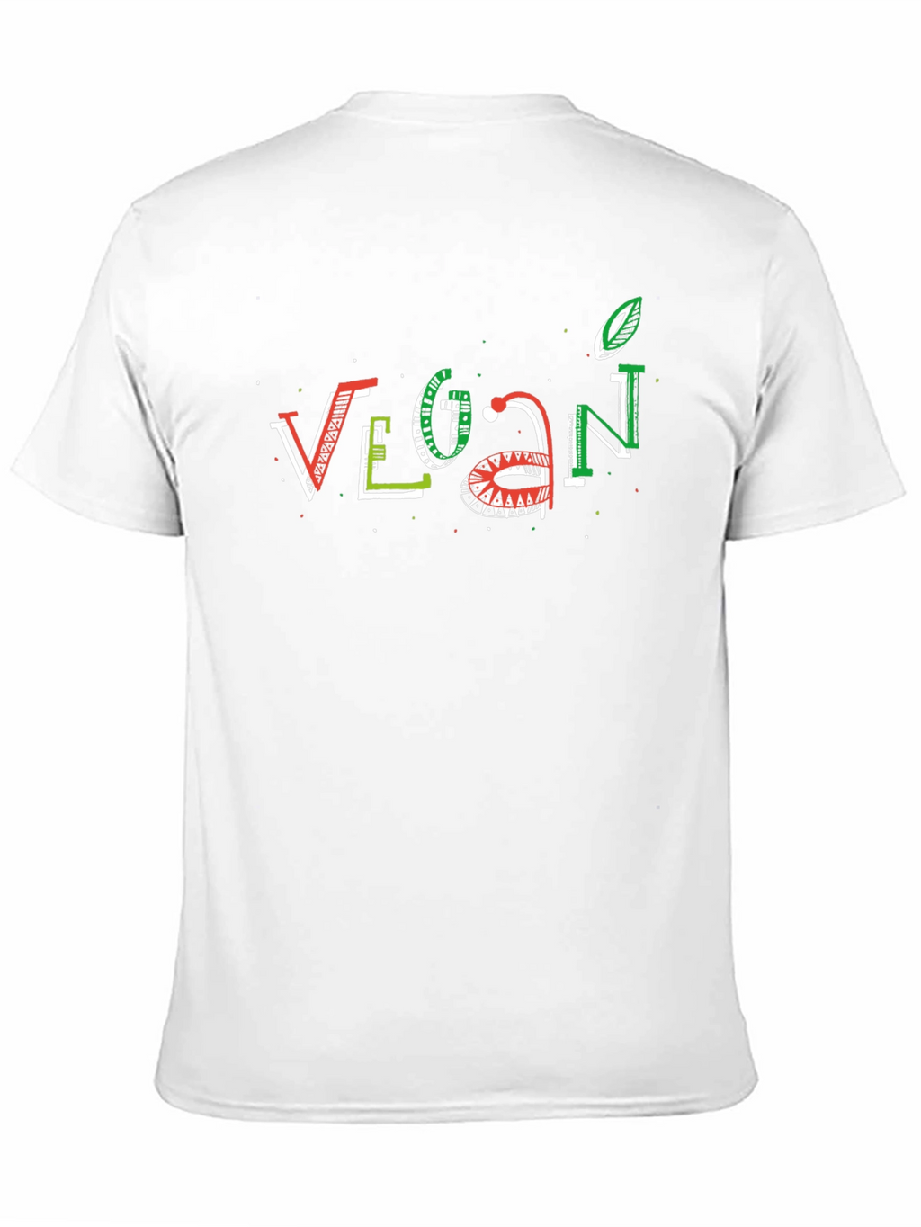 Vegan Graphic T-Shirt