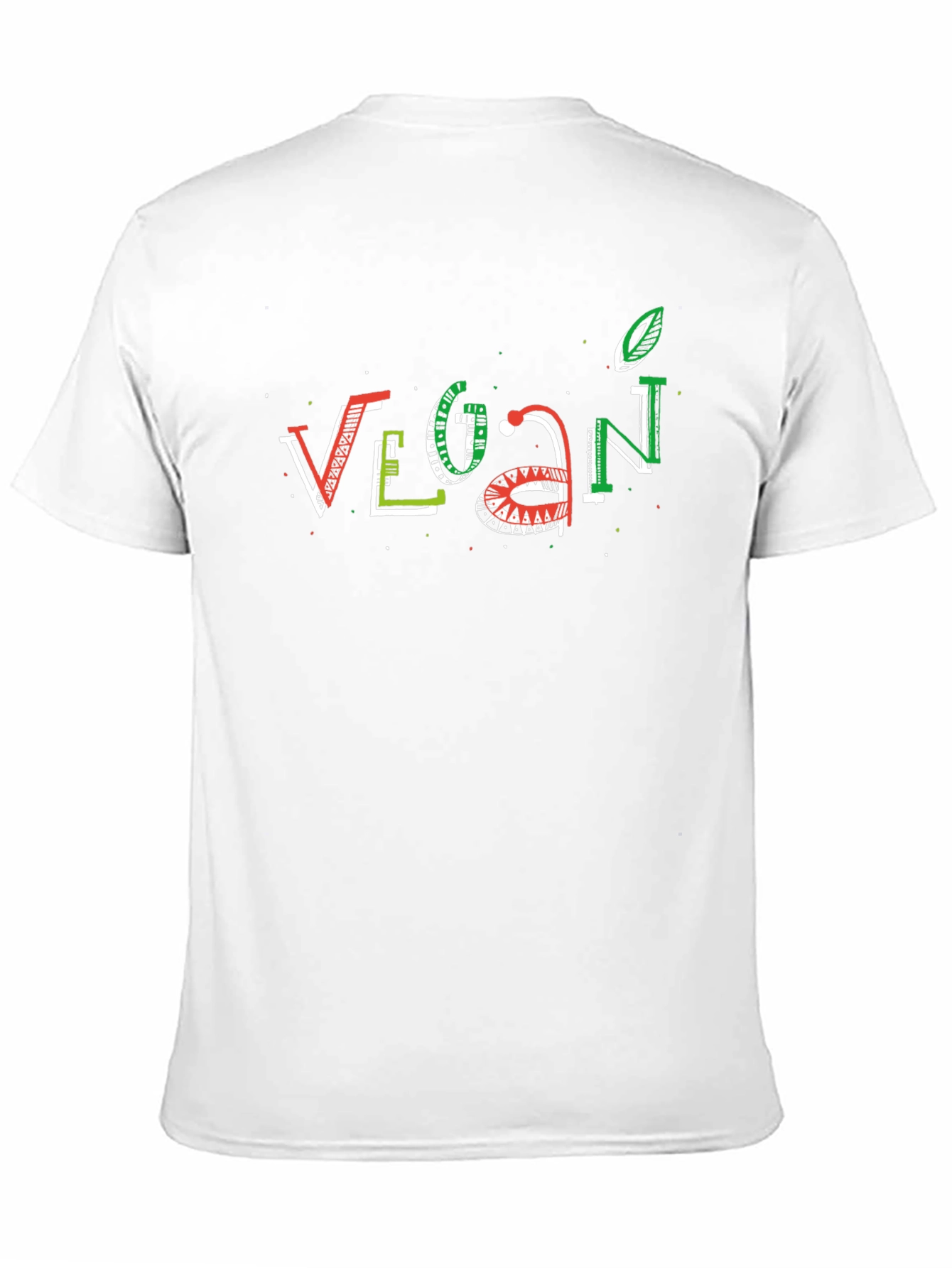 Vegan Graphic T-Shirt