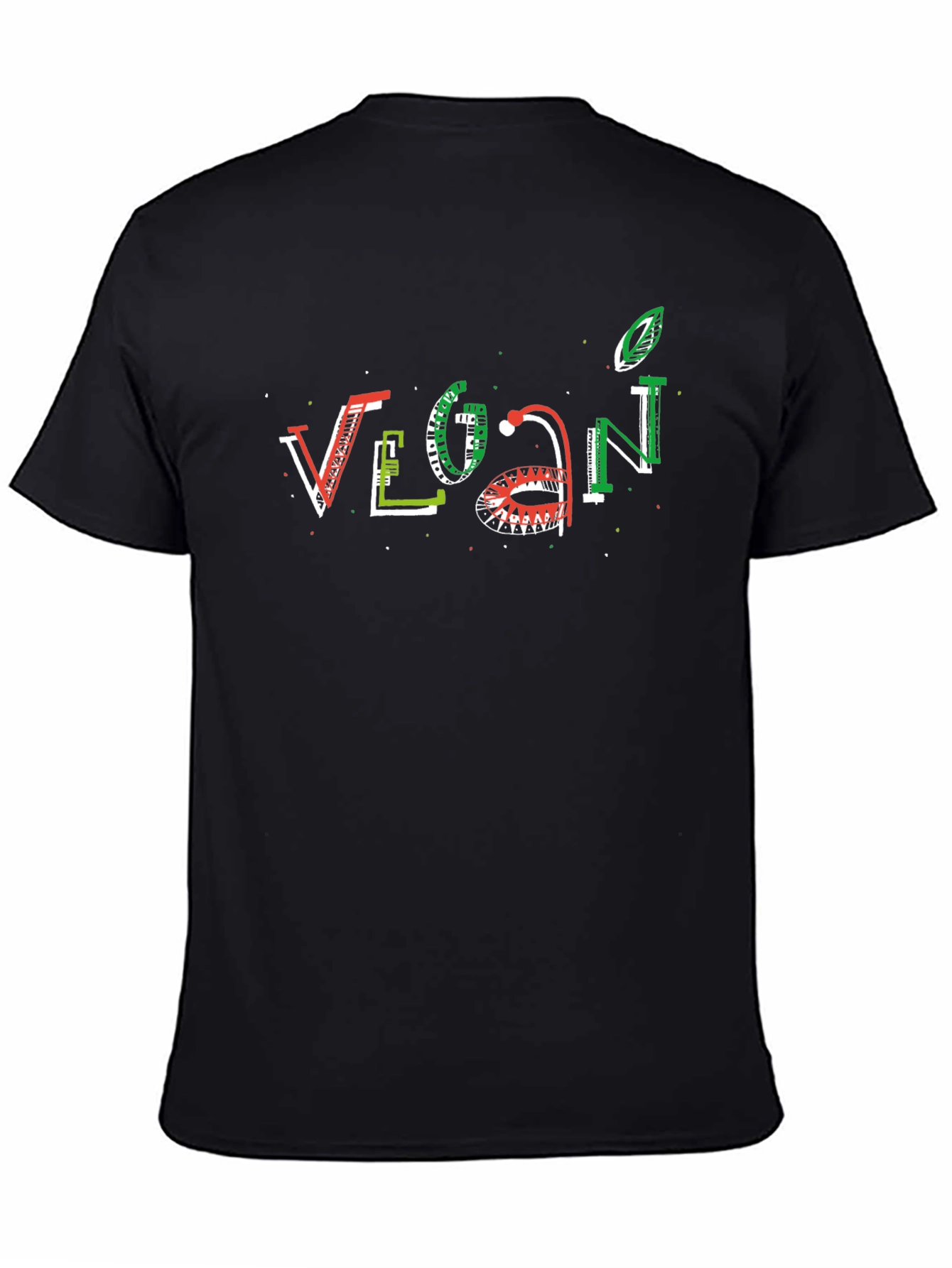 Vegan Graphic T-Shirt