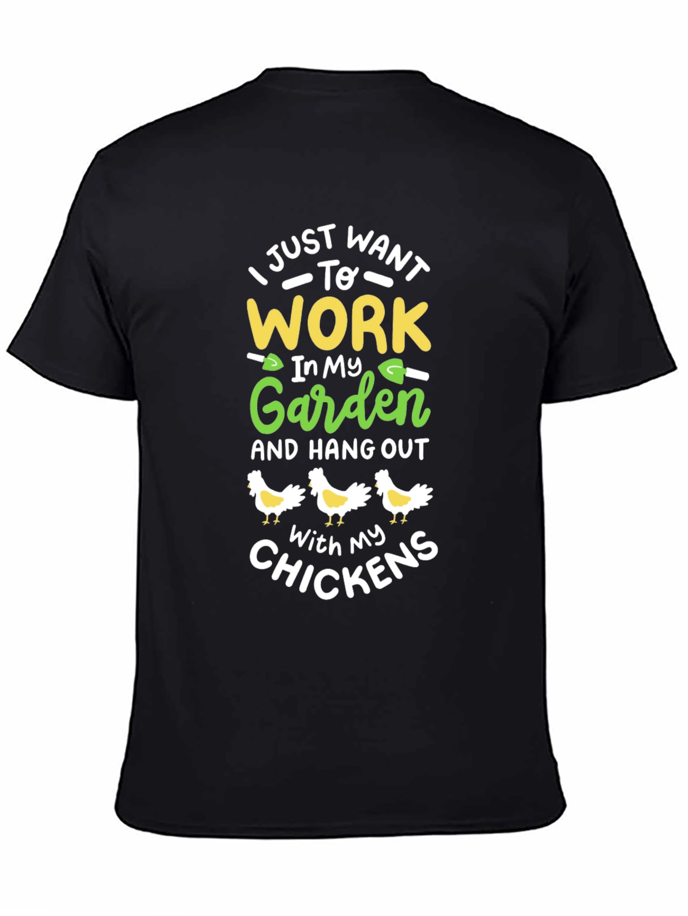 Gardening Chicken Lover T-Shirt