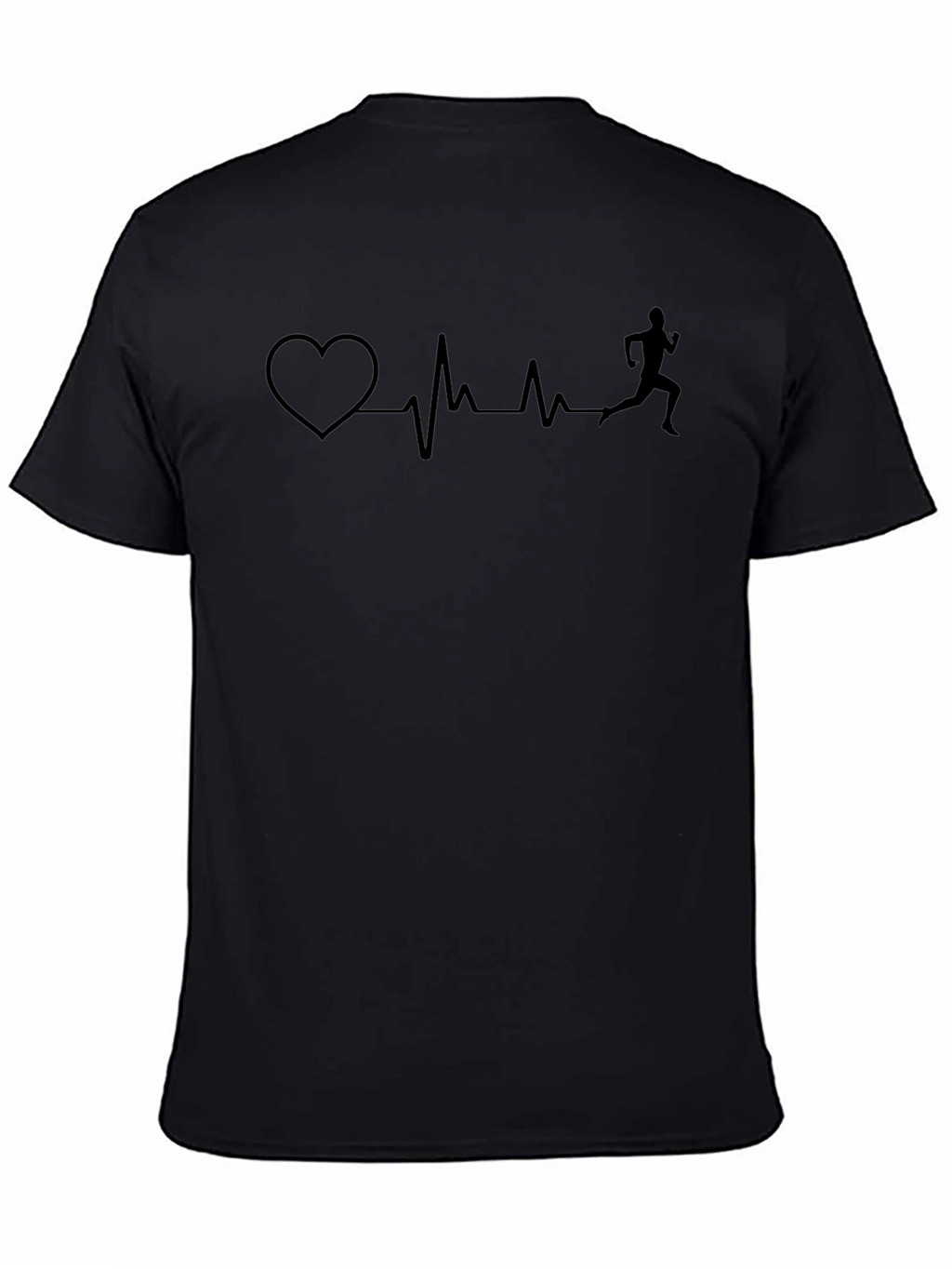 Runner Heartbeat T-Shirt - Active Lifestyle Tee