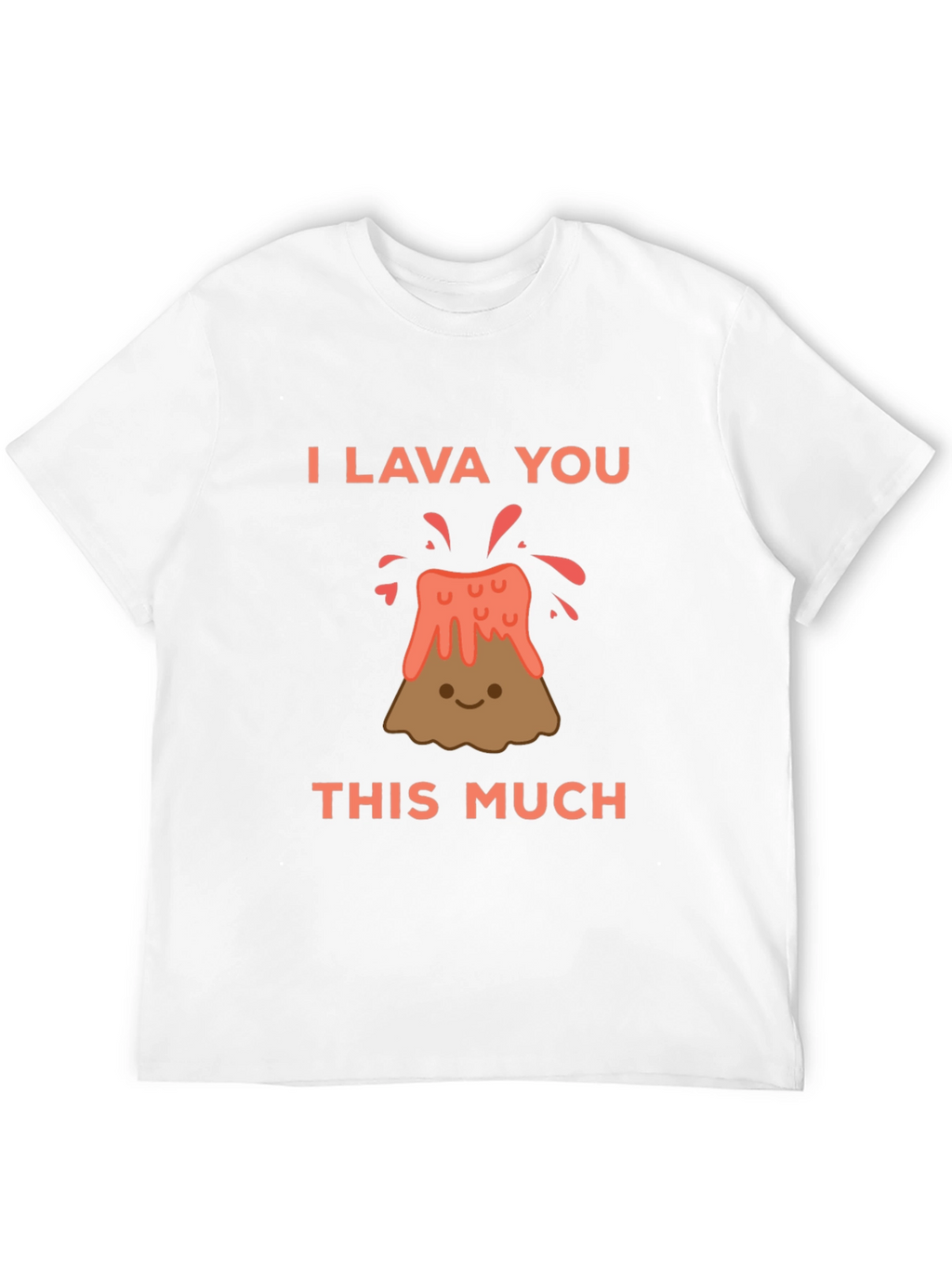 I Lava You Valentines Day T-Shirt