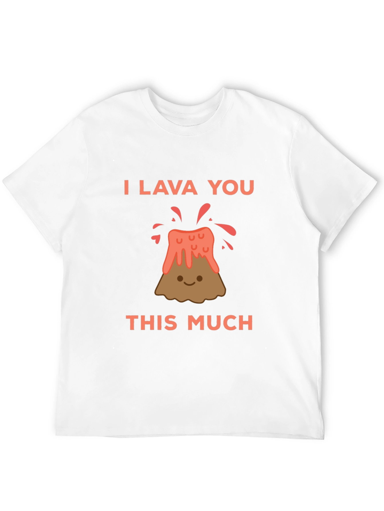 I Lava You Valentines Day T-Shirt