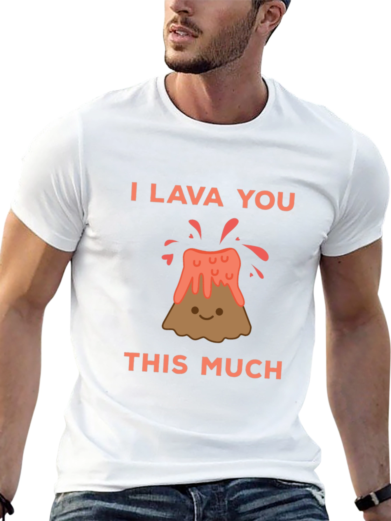 I Lava You Valentines Day T-Shirt