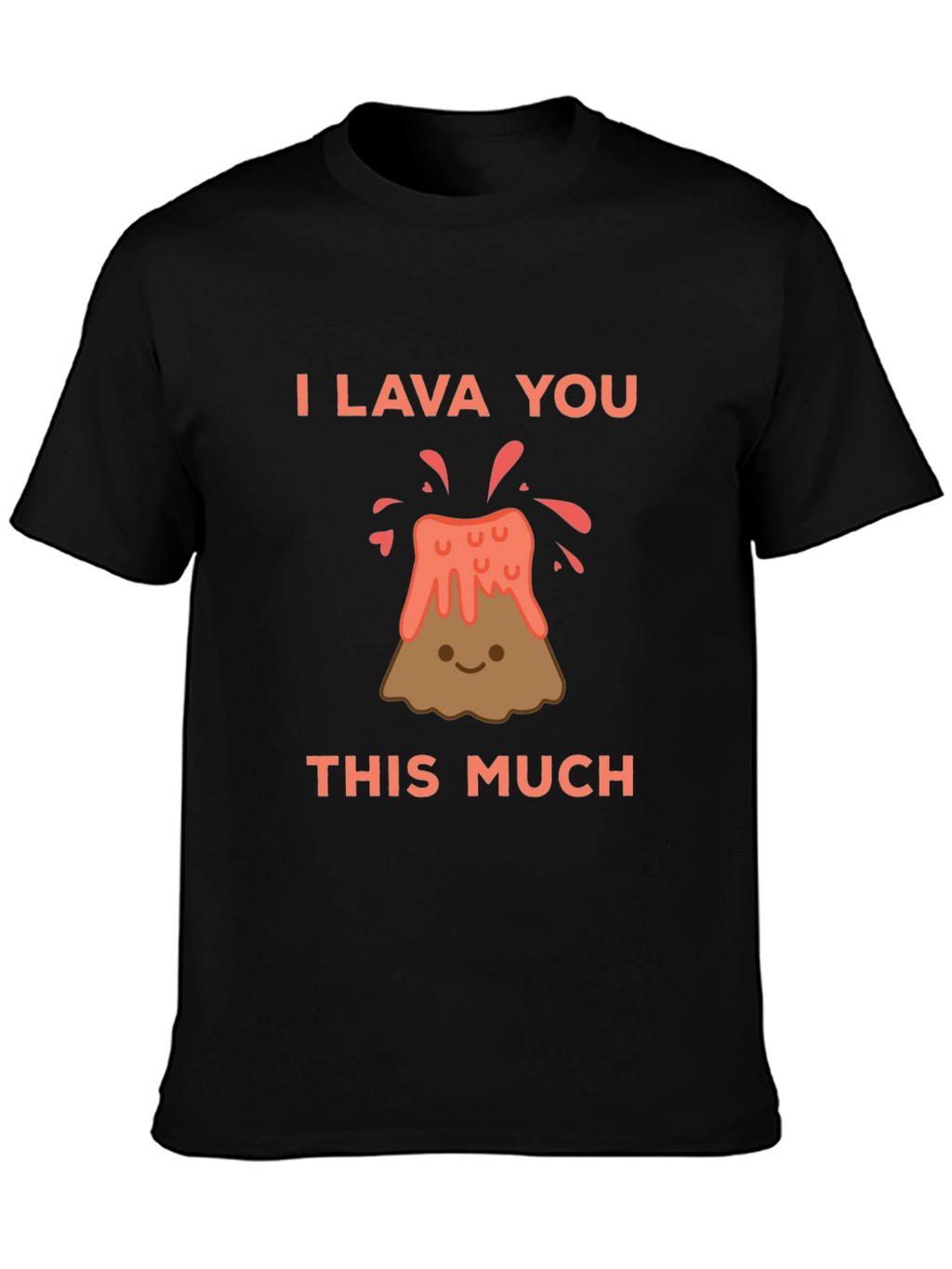 I Lava You Valentines Day T-Shirt