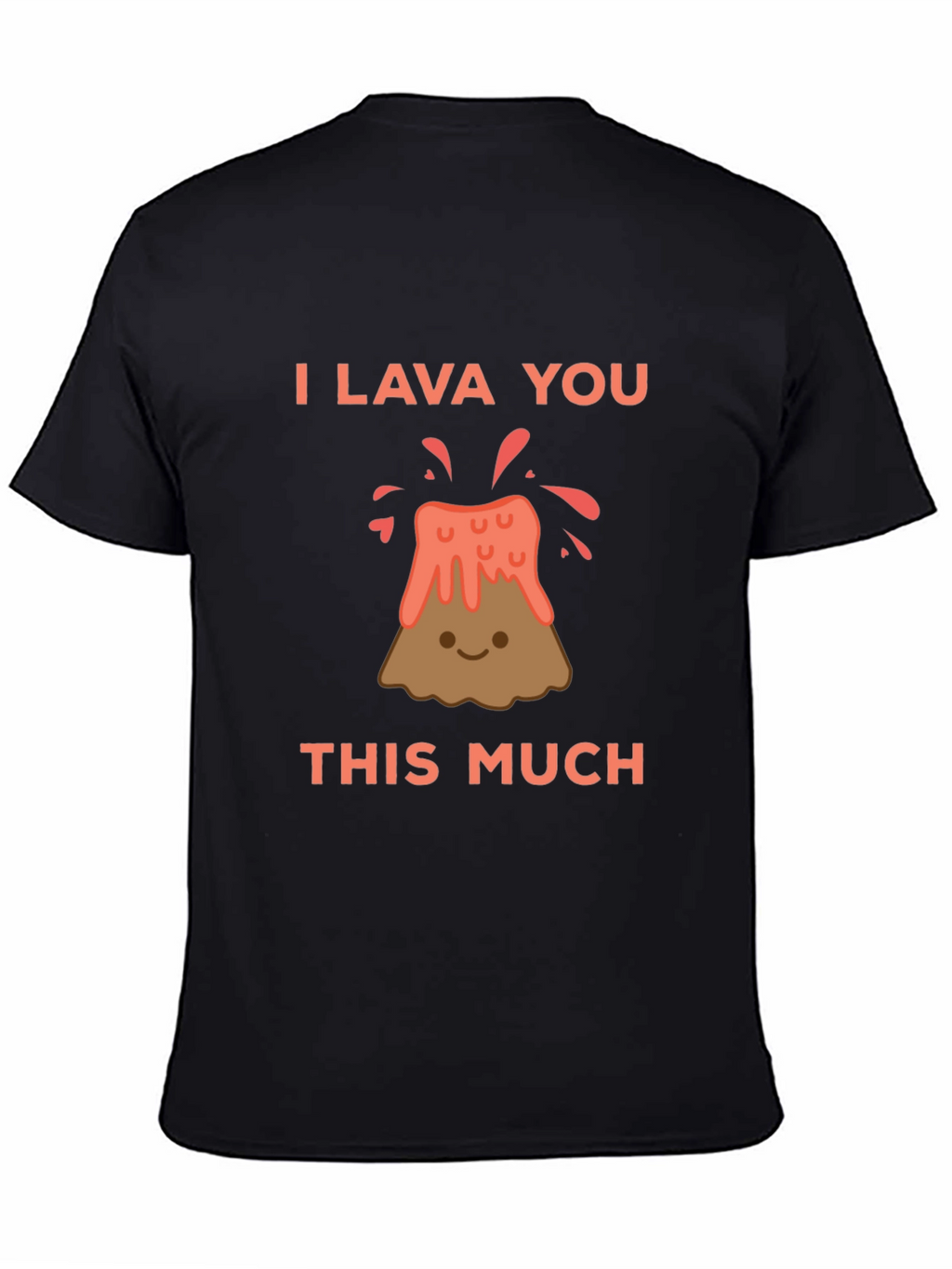 I Lava You Valentines Day T-Shirt