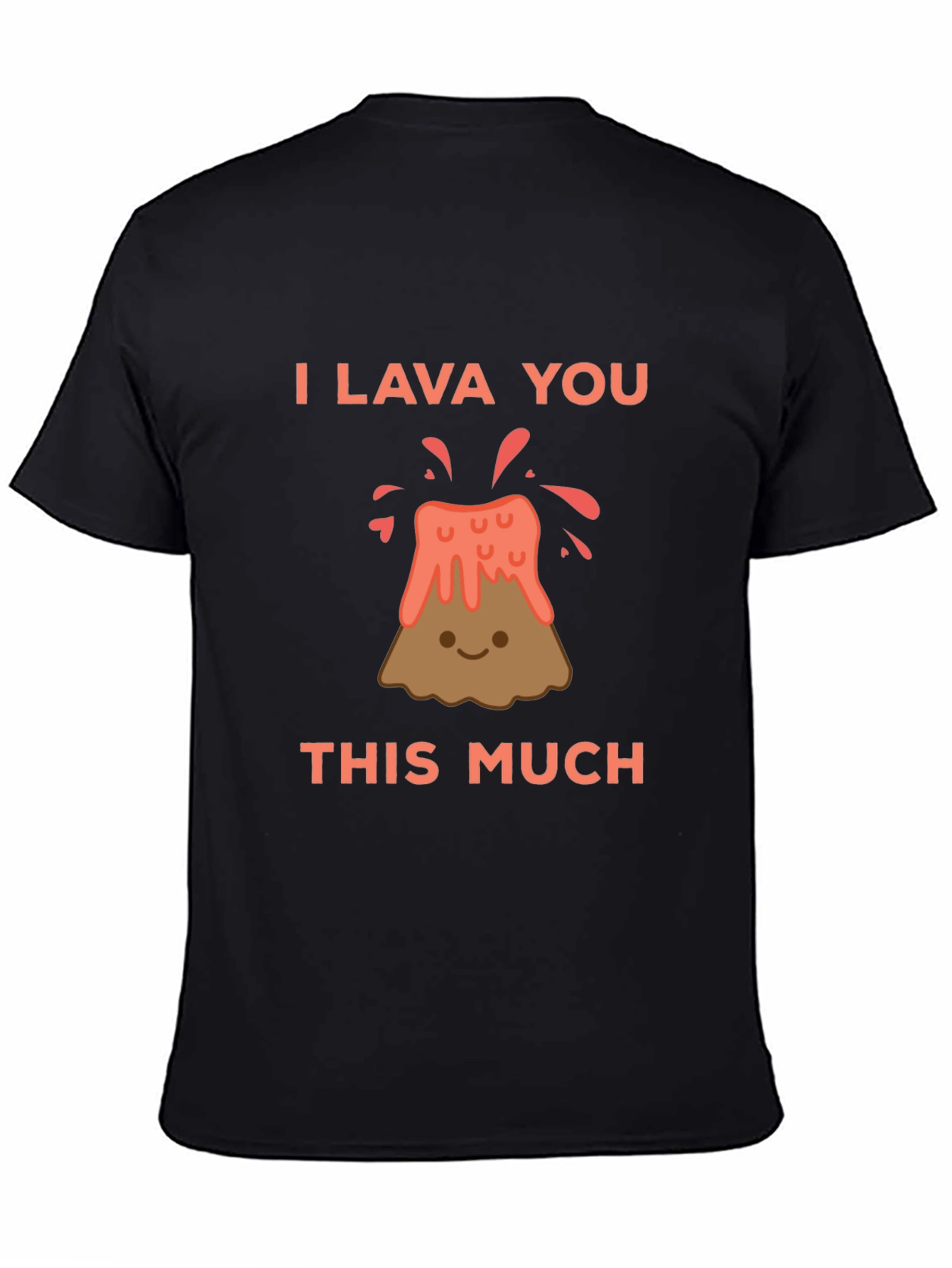 I Lava You Valentines Day T-Shirt
