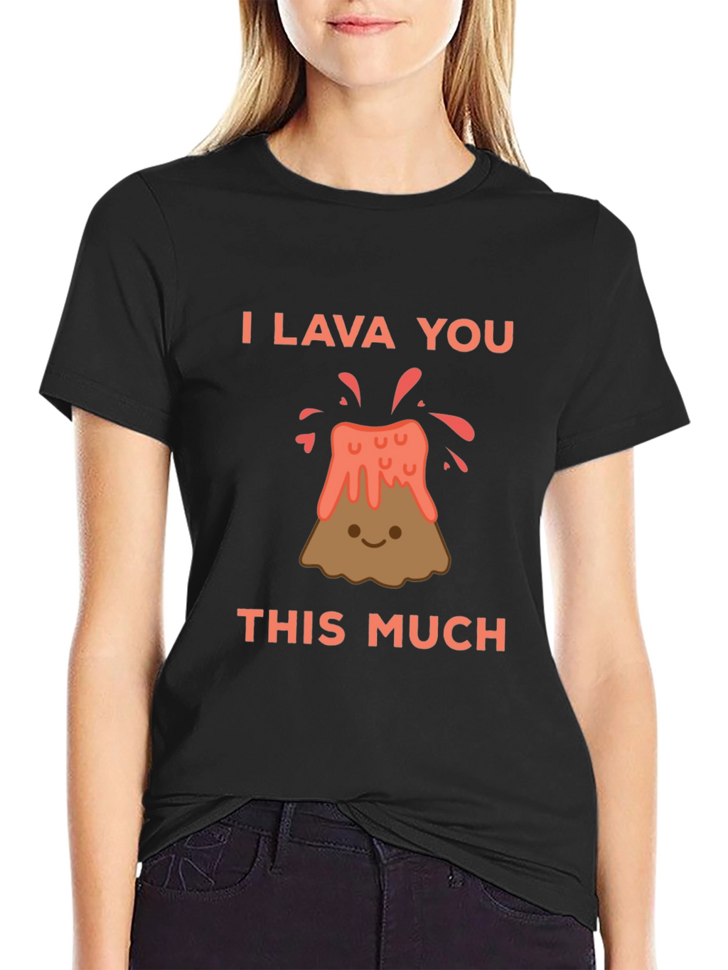 I Lava You Valentines Day T-Shirt