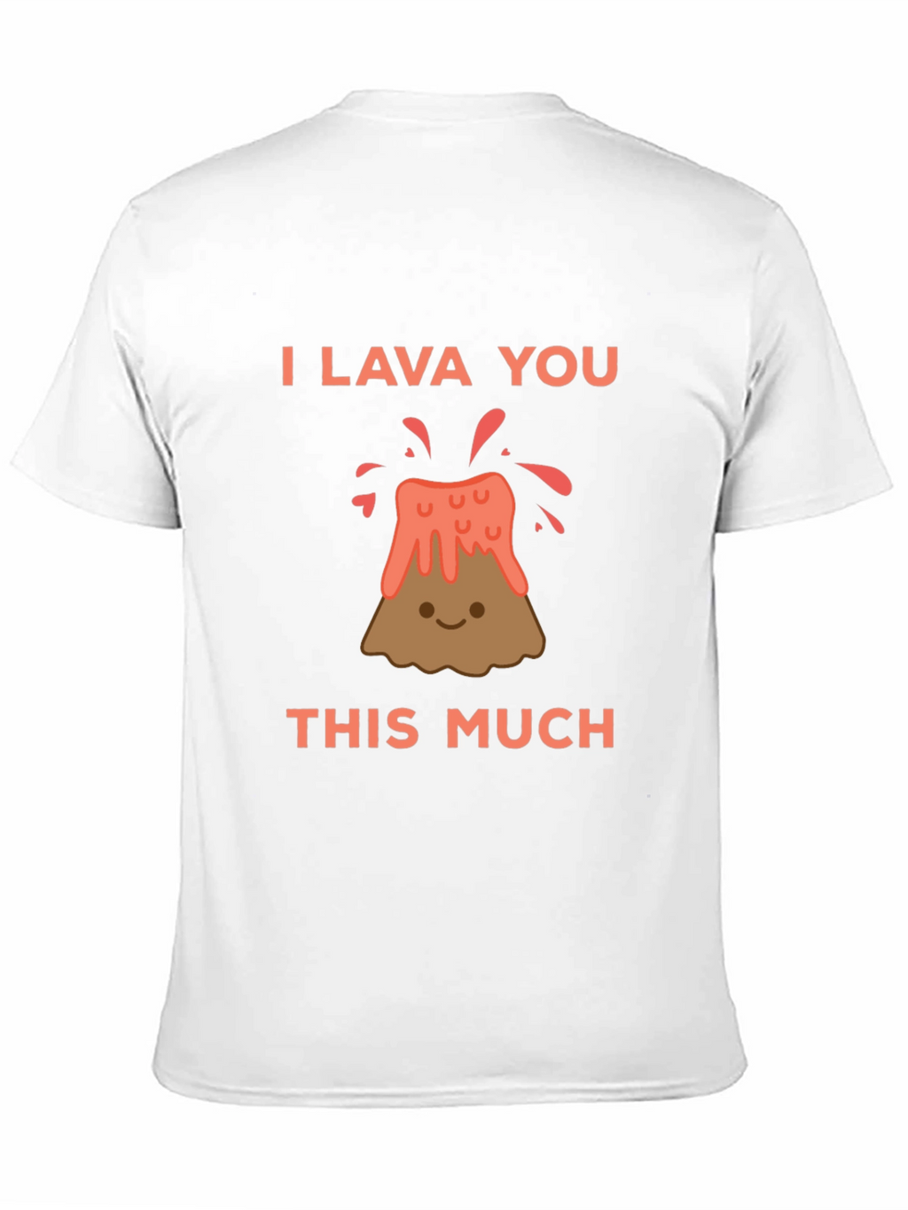 I Lava You Valentines Day T-Shirt