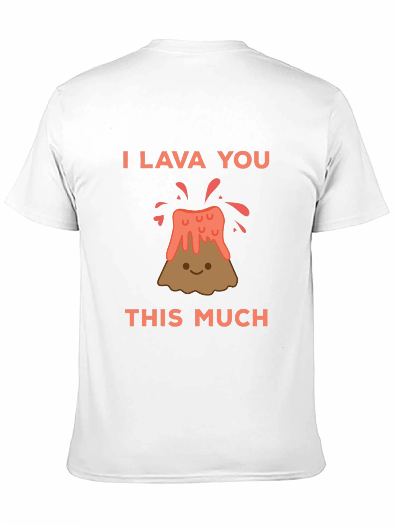 I Lava You Valentines Day T-Shirt
