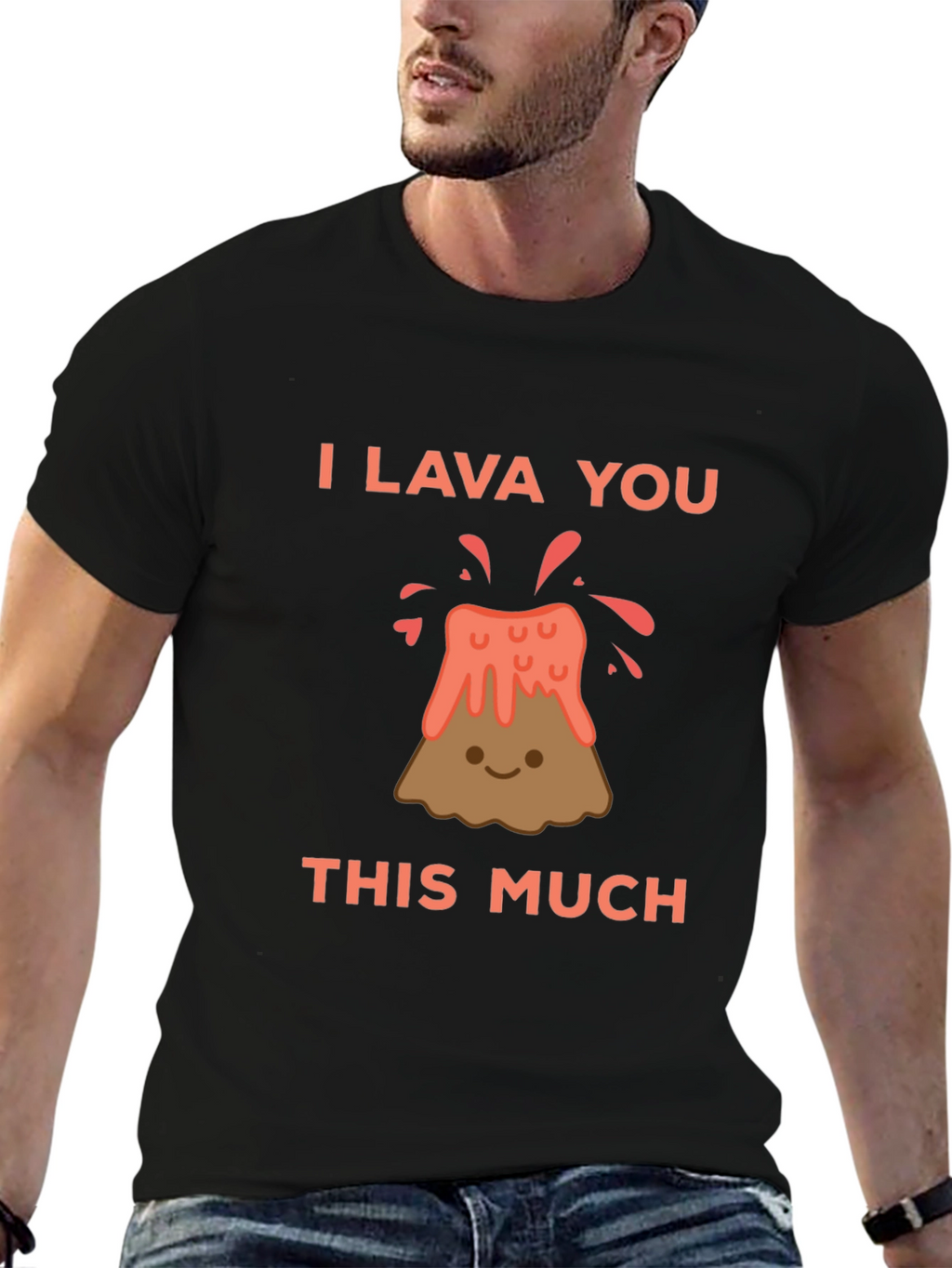 I Lava You Valentines Day T-Shirt