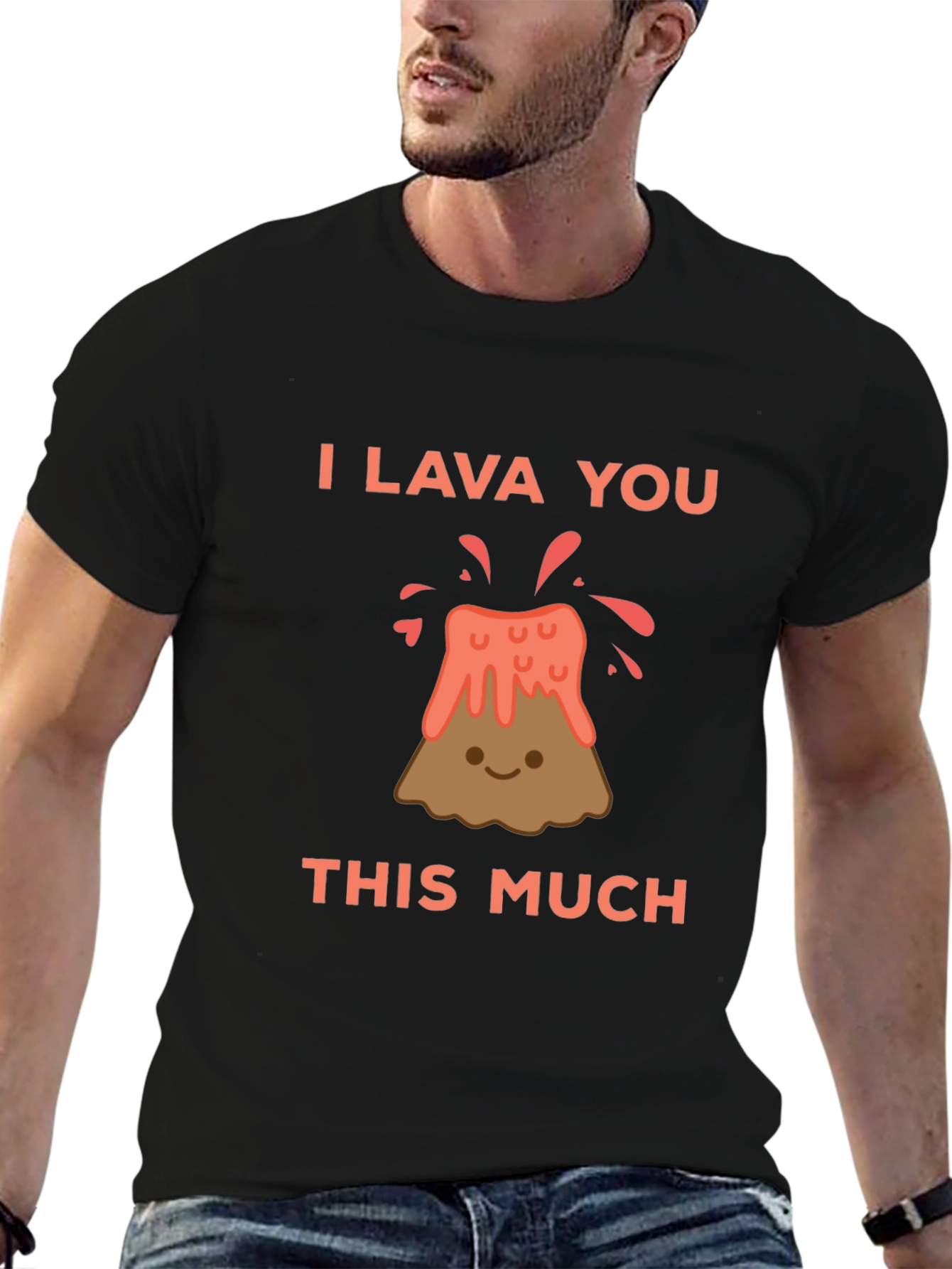 I Lava You Valentines Day T-Shirt
