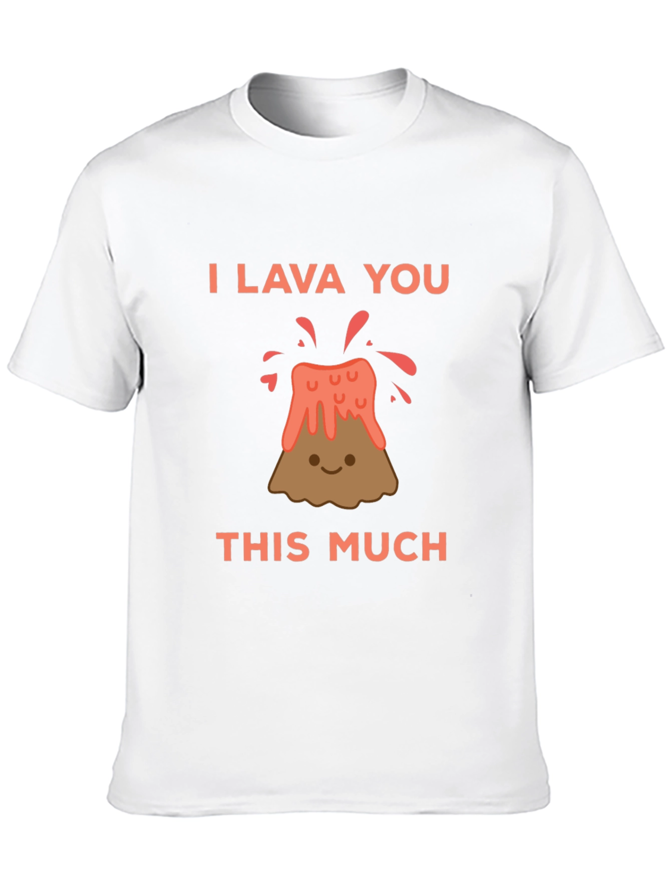 I Lava You Valentines Day T-Shirt
