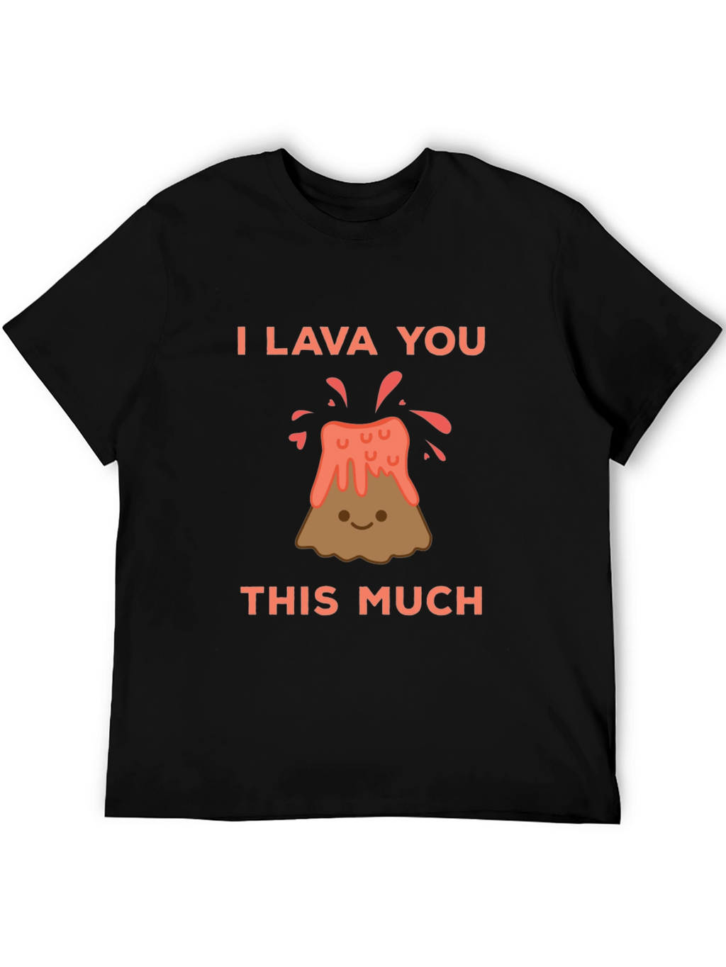 I Lava You Valentines Day T-Shirt