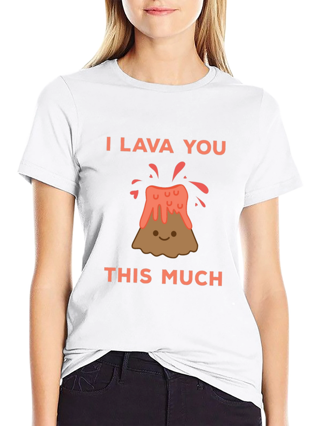 I Lava You Valentines Day T-Shirt