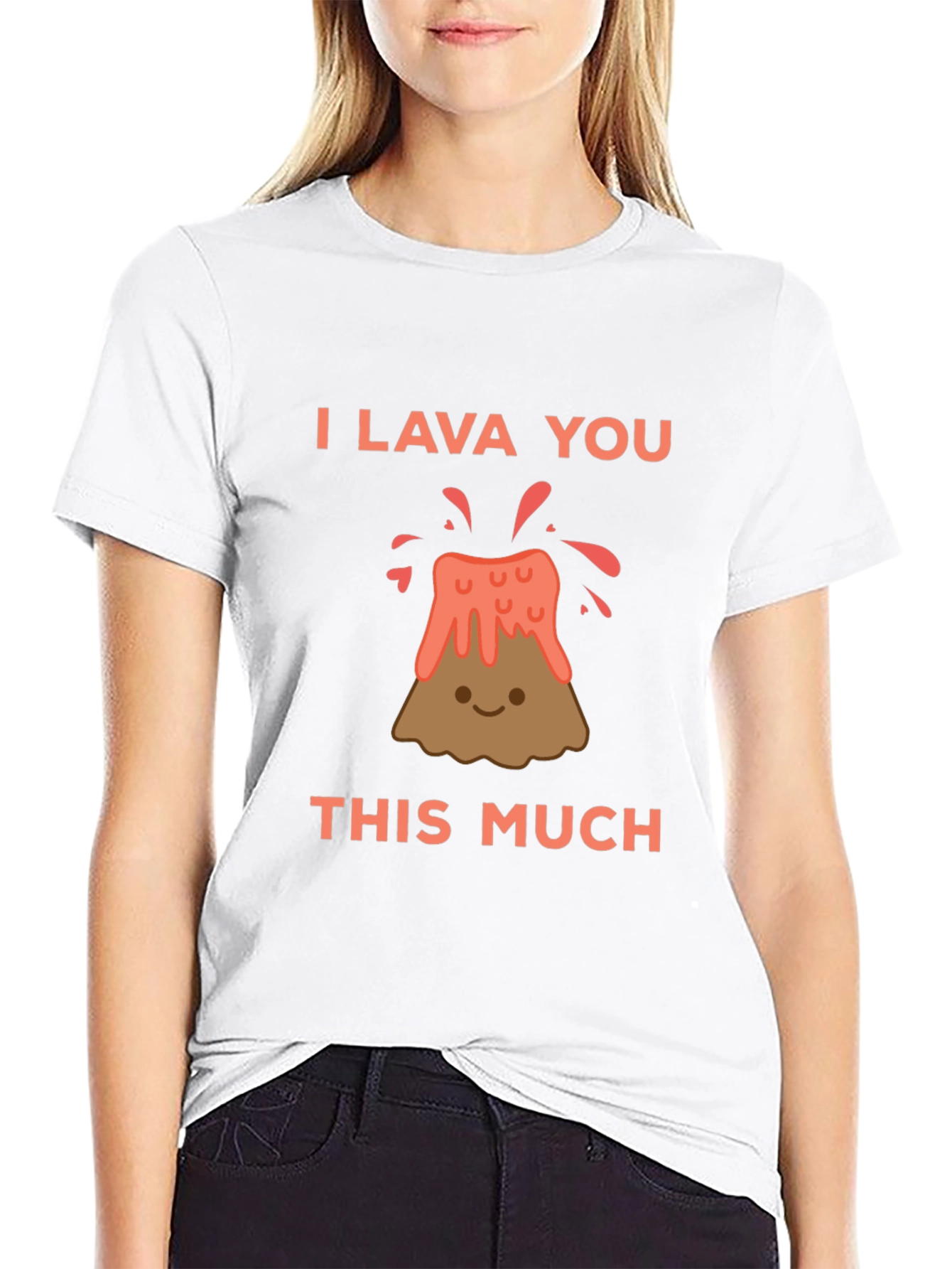 I Lava You Valentines Day T-Shirt