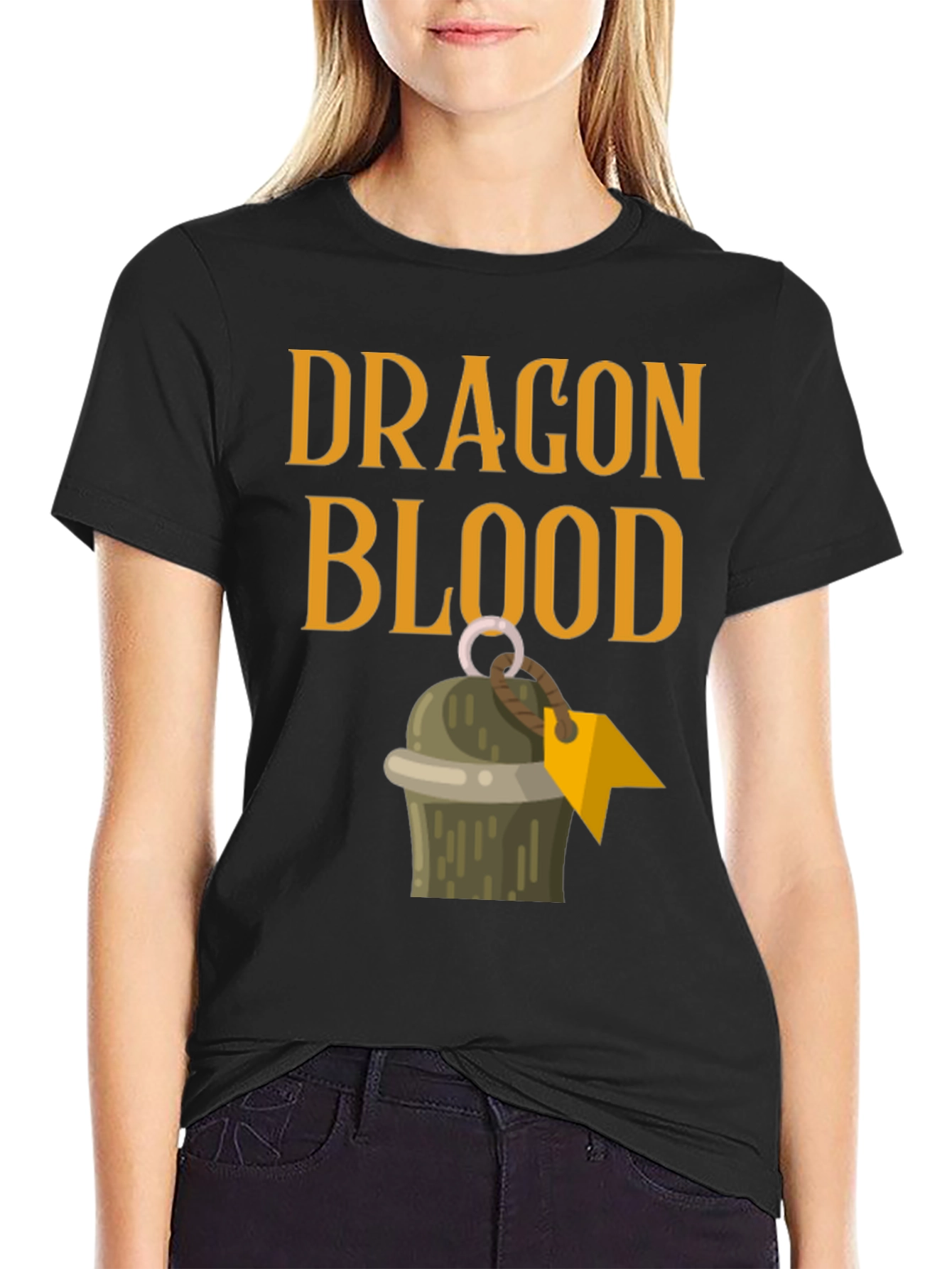 Dragon Blood T-Shirt - Unique Graphic Tee