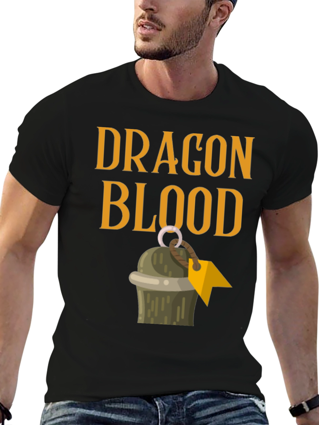Dragon Blood T-Shirt - Unique Graphic Tee