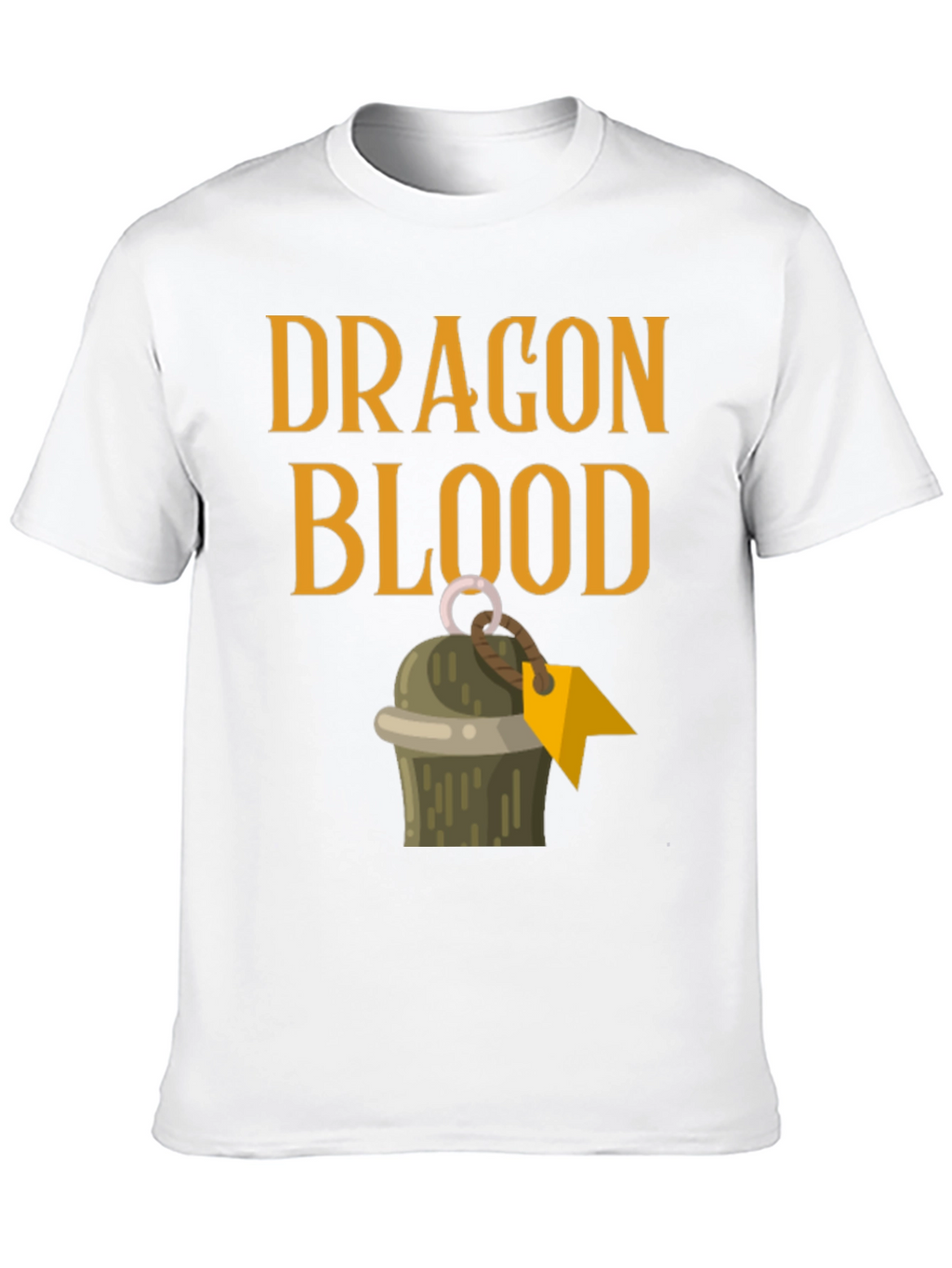 Dragon Blood T-Shirt - Unique Graphic Tee