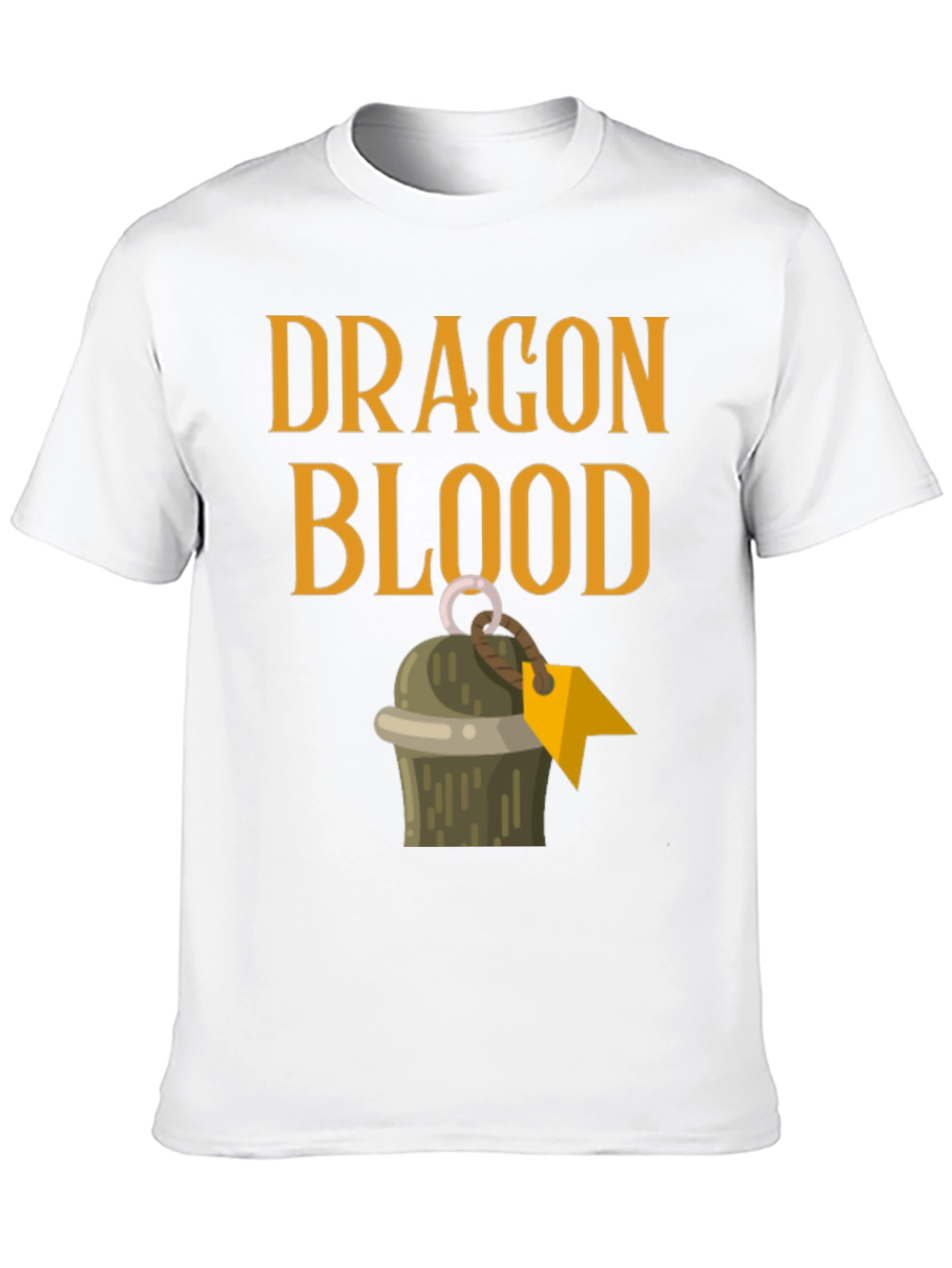 Dragon Blood T-Shirt - Unique Graphic Tee