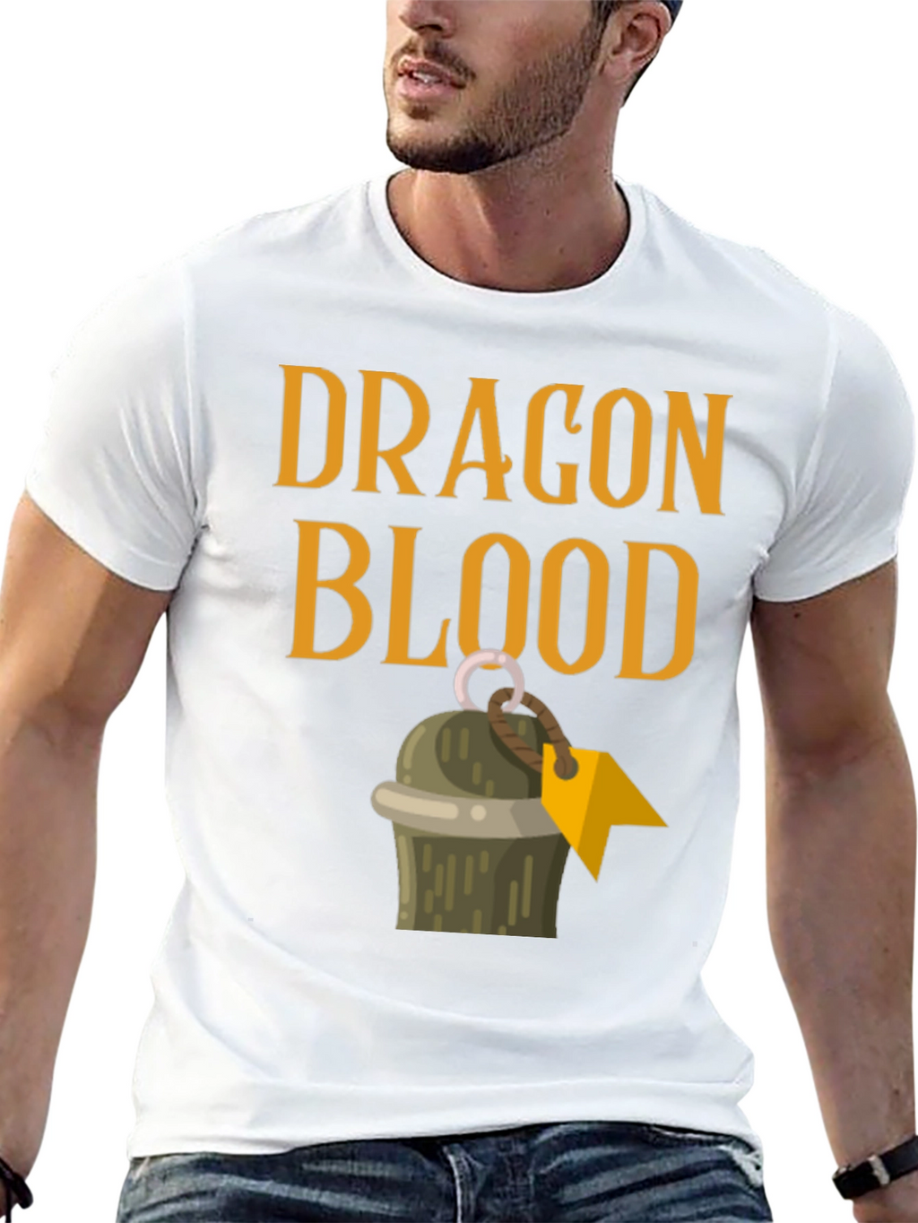 Dragon Blood T-Shirt - Unique Graphic Tee