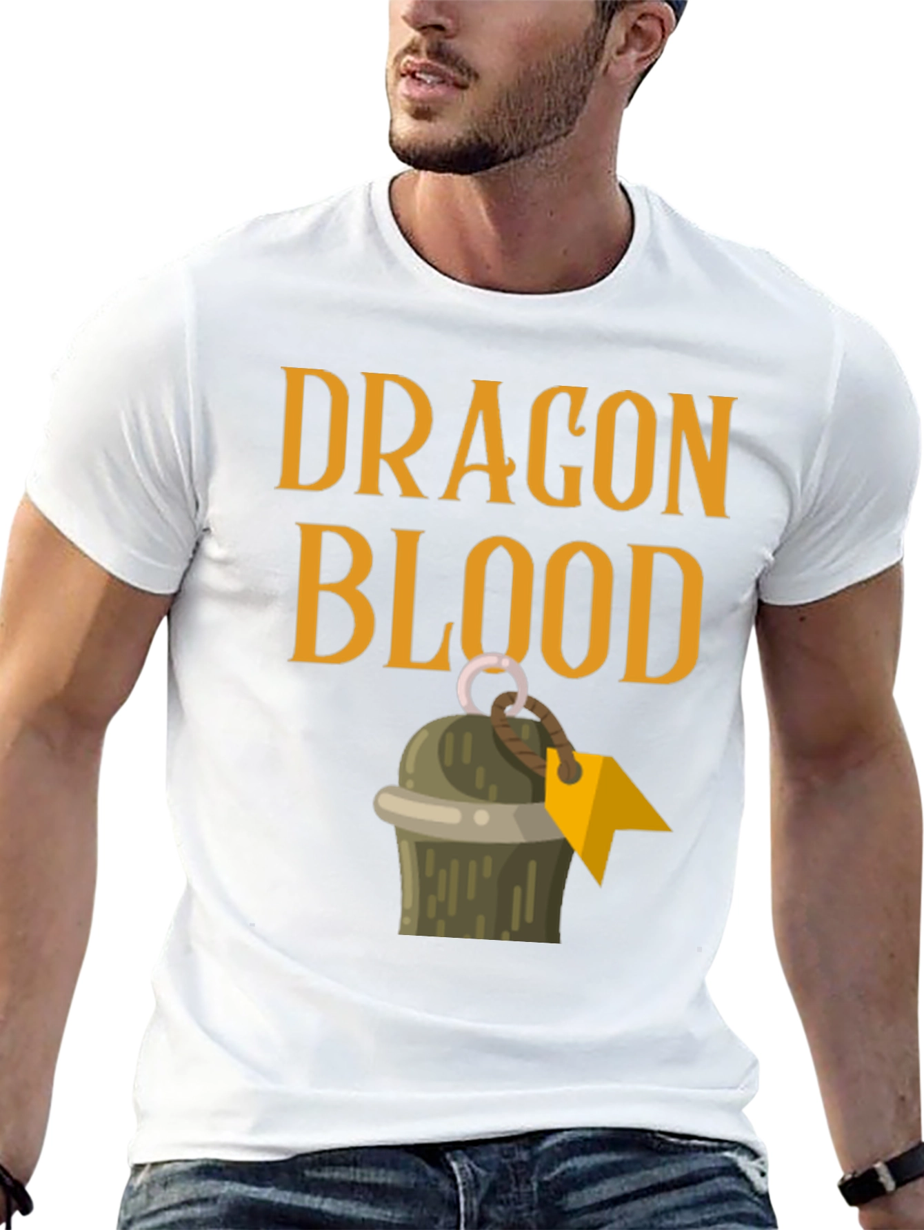 Dragon Blood T-Shirt - Unique Graphic Tee
