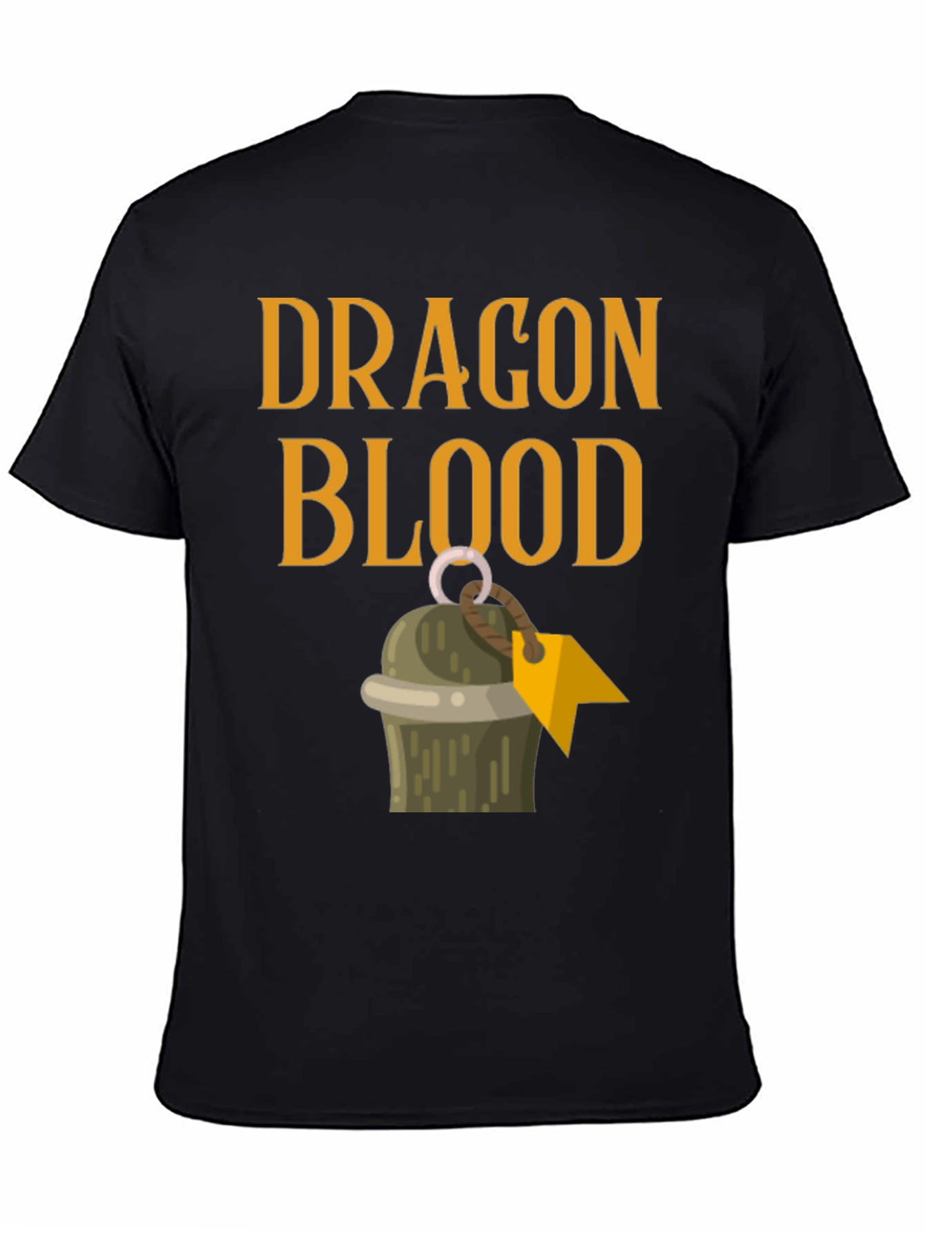 Dragon Blood T-Shirt - Unique Graphic Tee