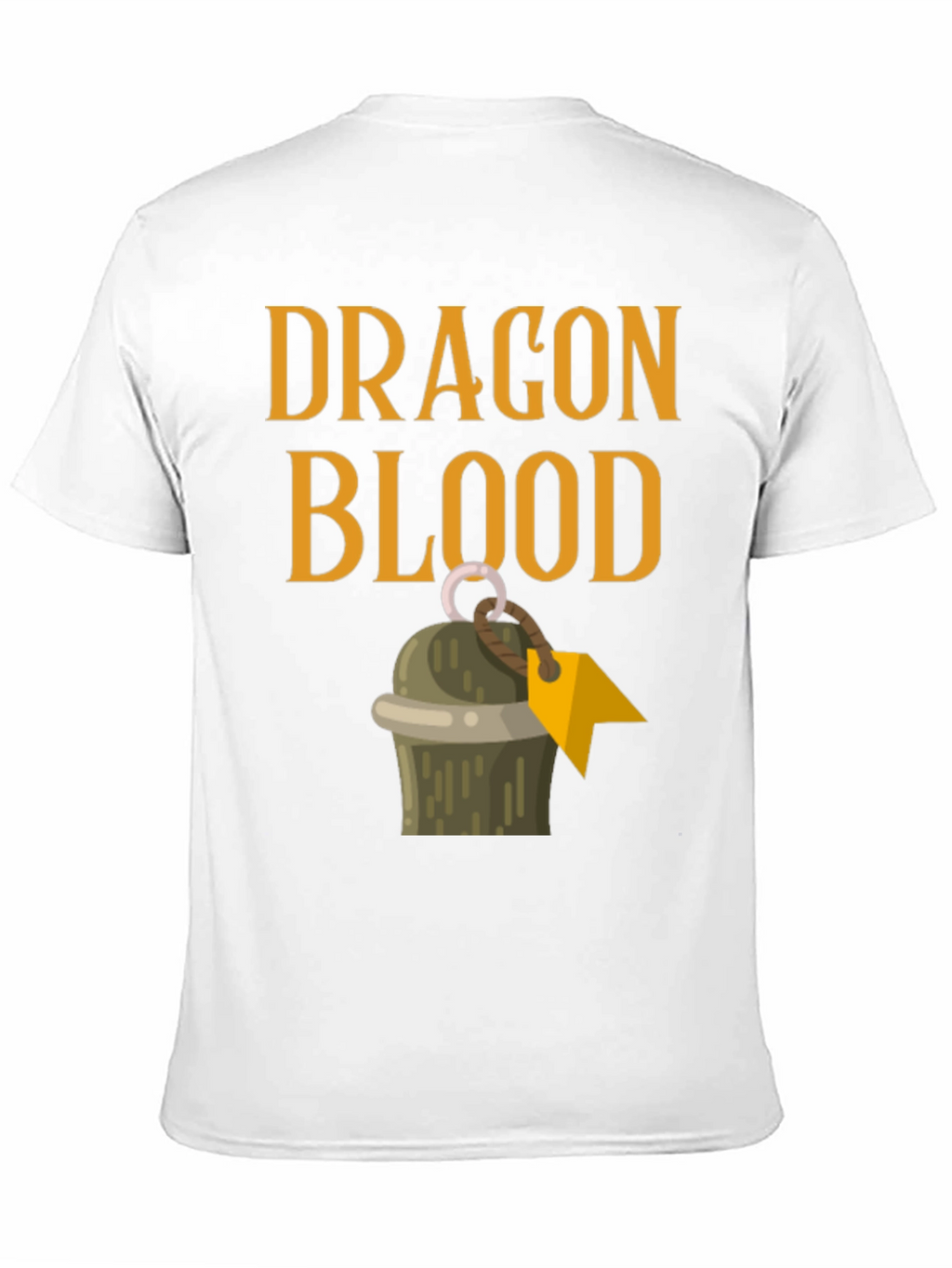 Dragon Blood T-Shirt - Unique Graphic Tee
