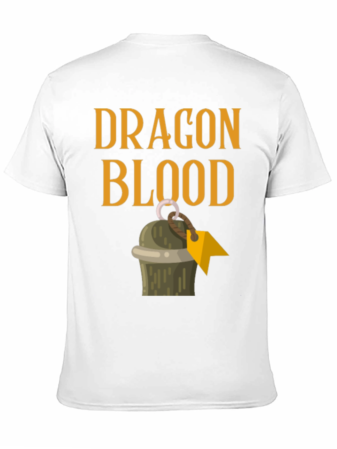 Dragon Blood T-Shirt - Unique Graphic Tee