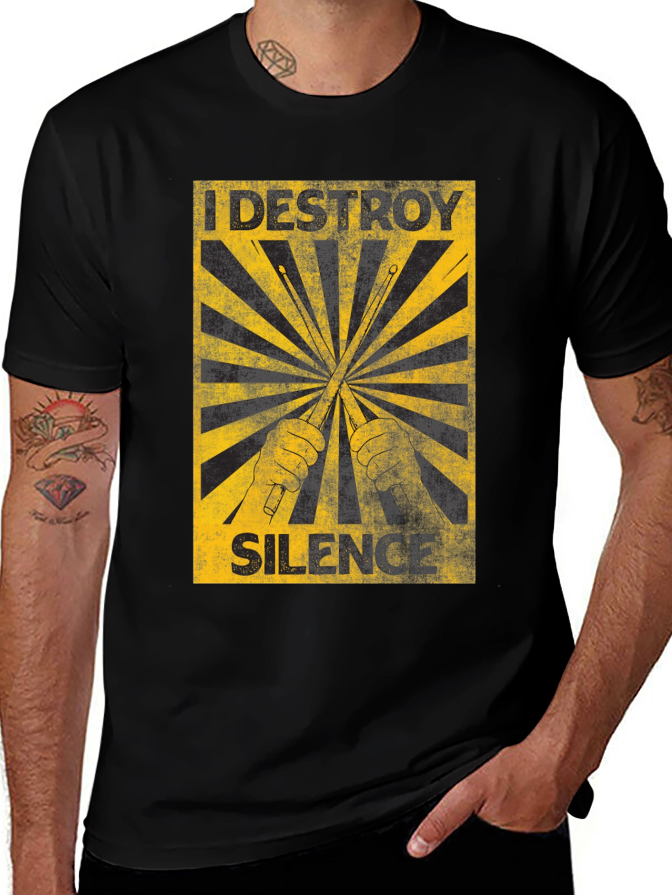 I Destroy Silence T-Shirt