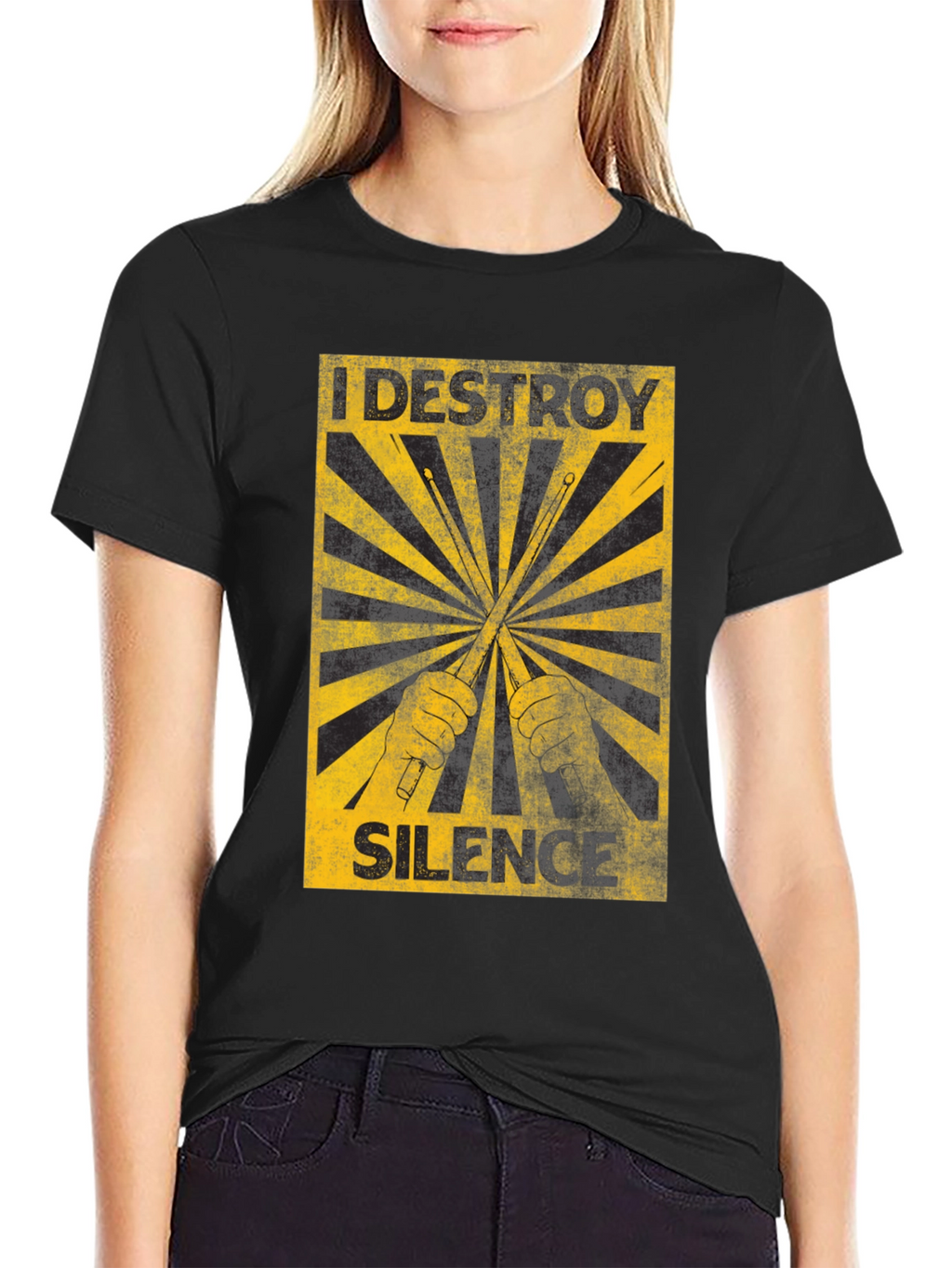 I Destroy Silence T-Shirt