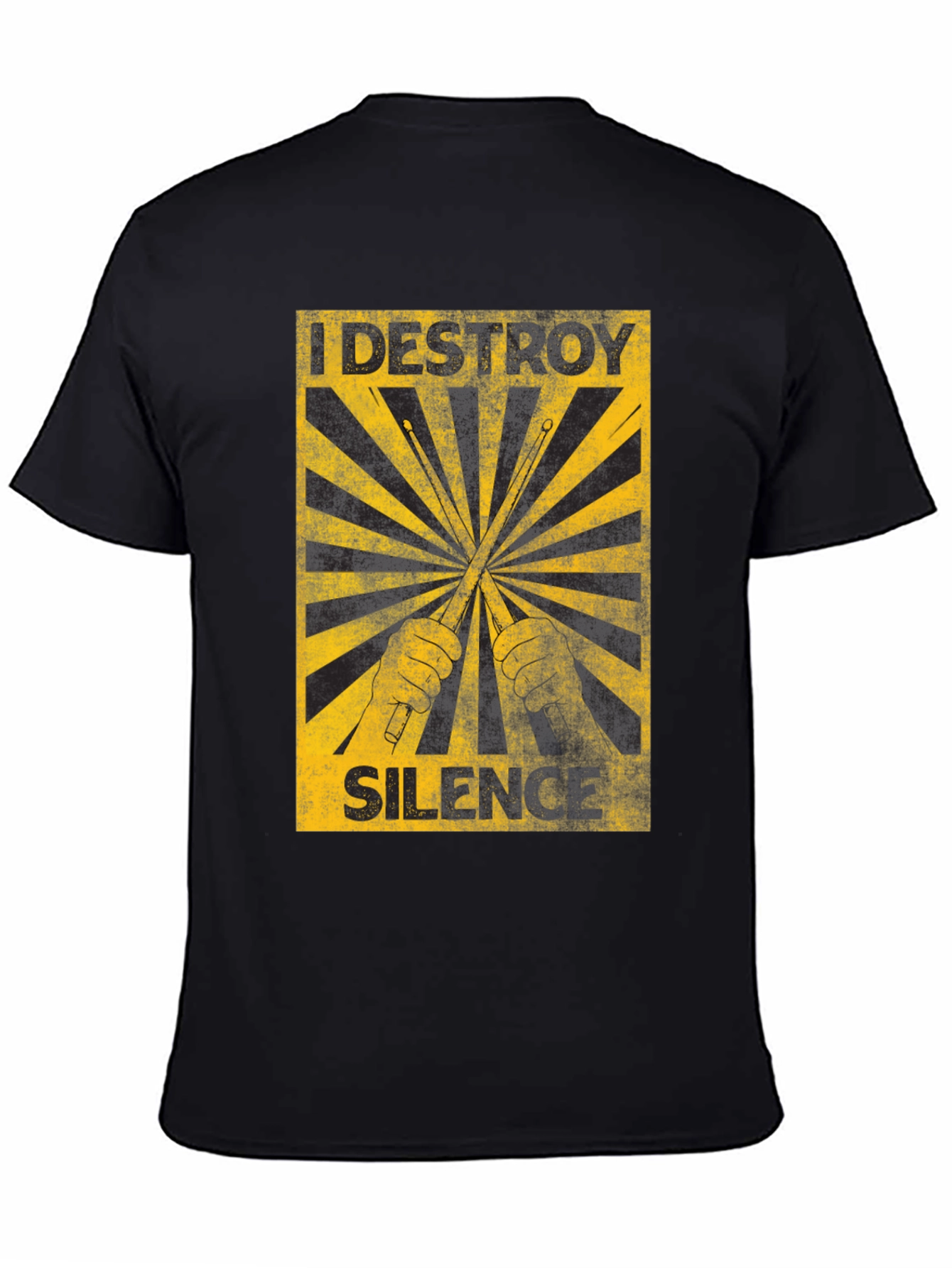 I Destroy Silence T-Shirt
