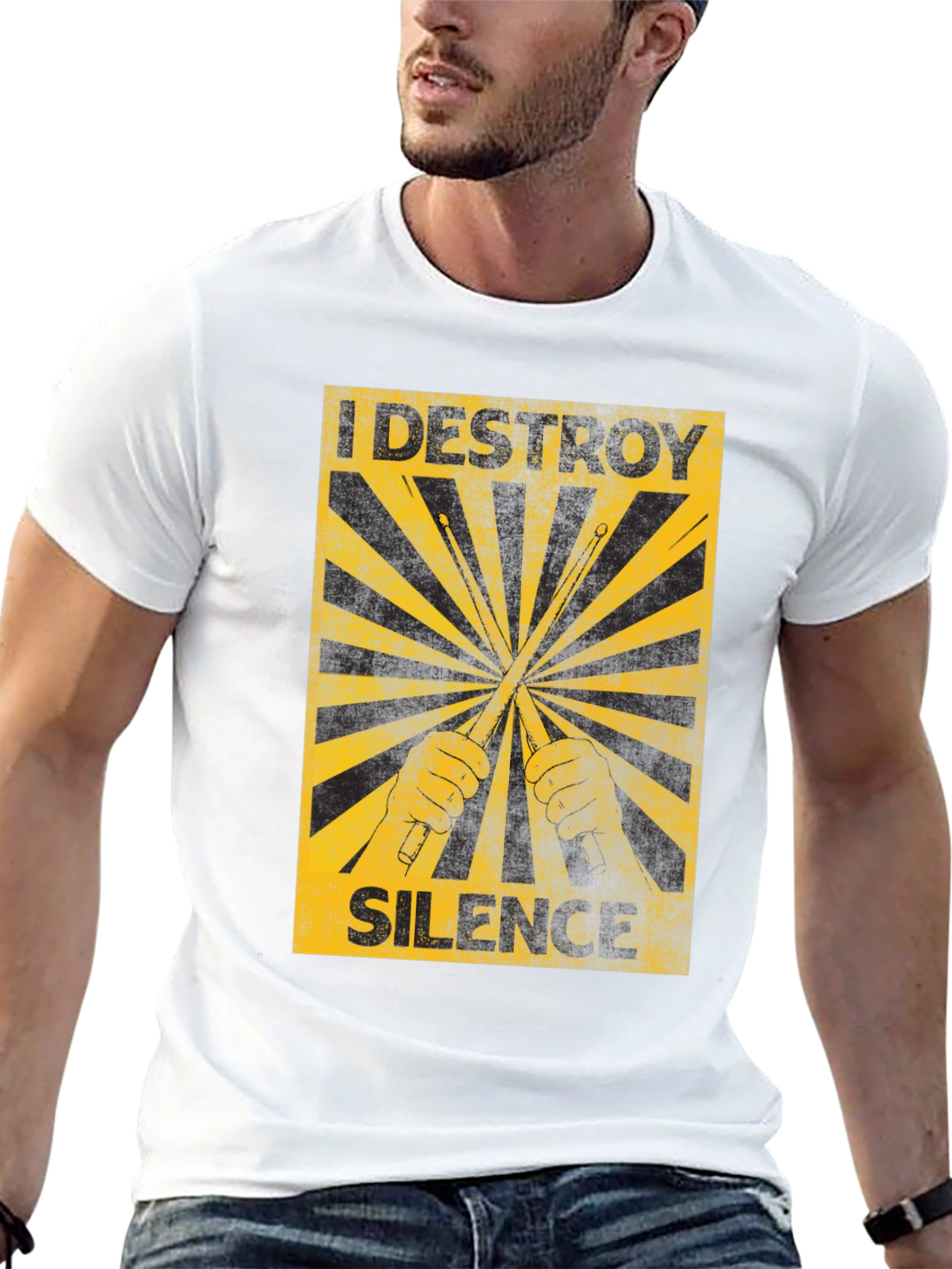 I Destroy Silence T-Shirt