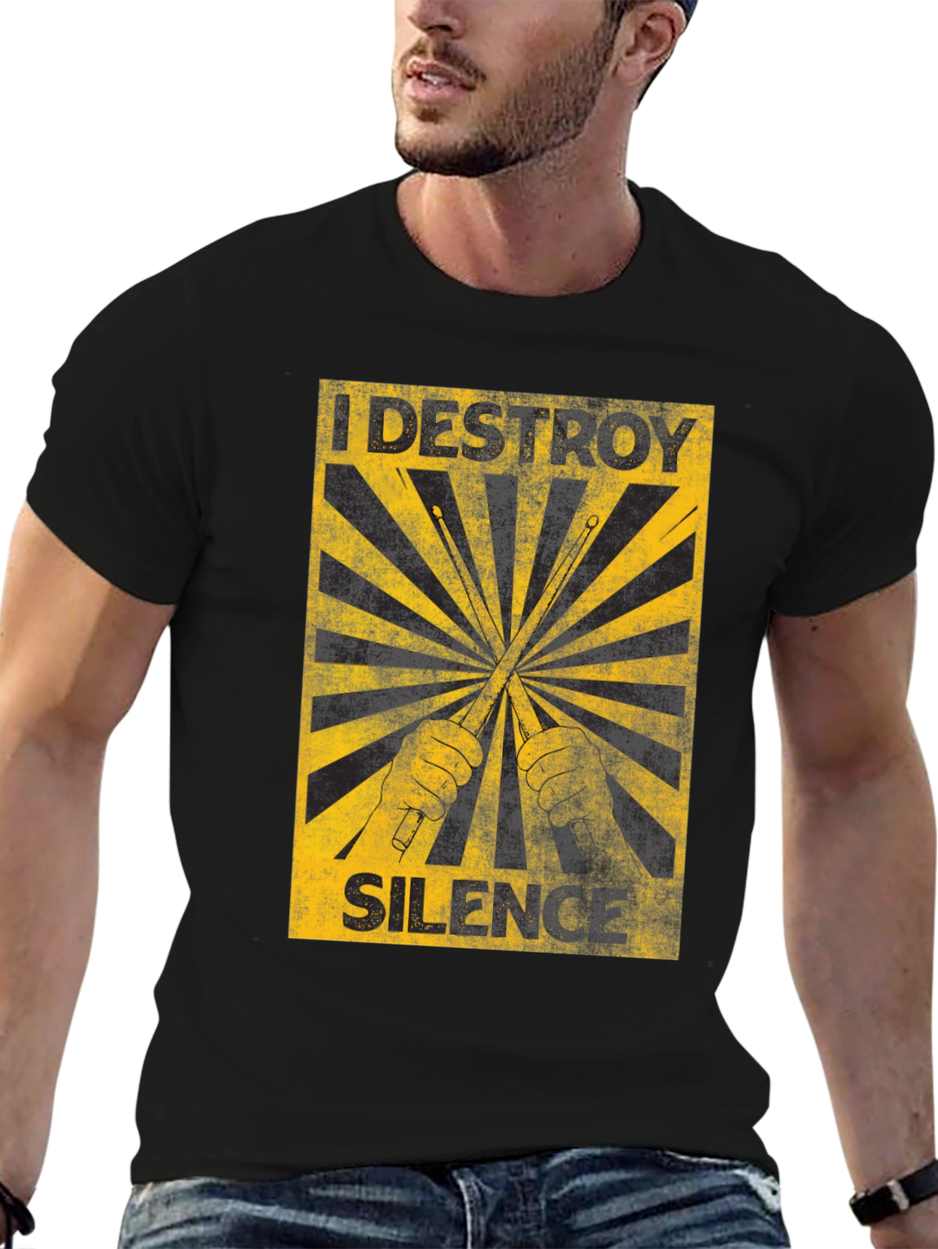 I Destroy Silence T-Shirt
