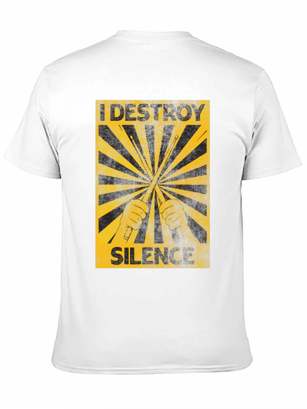 I Destroy Silence T-Shirt