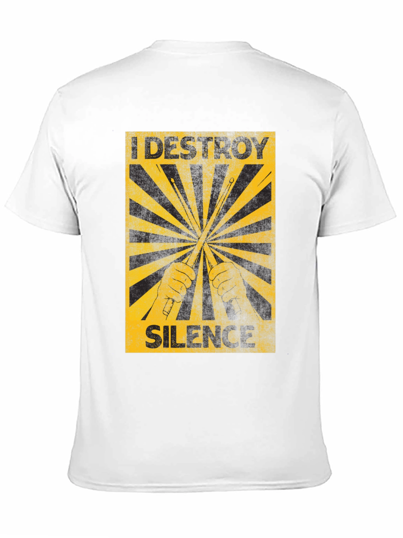 I Destroy Silence T-Shirt