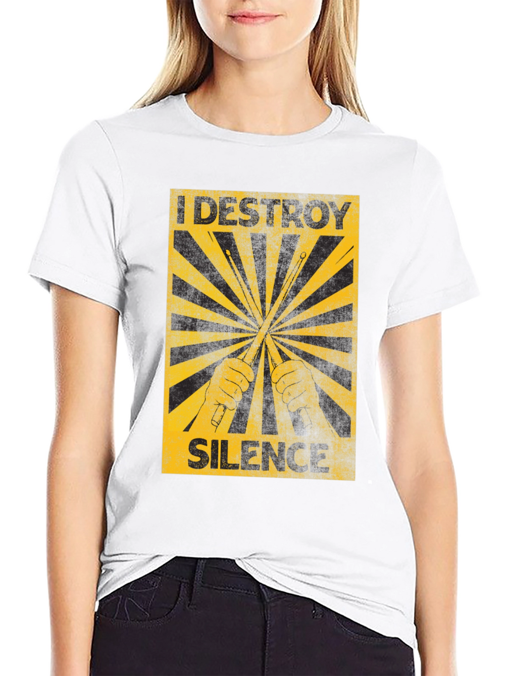 I Destroy Silence T-Shirt