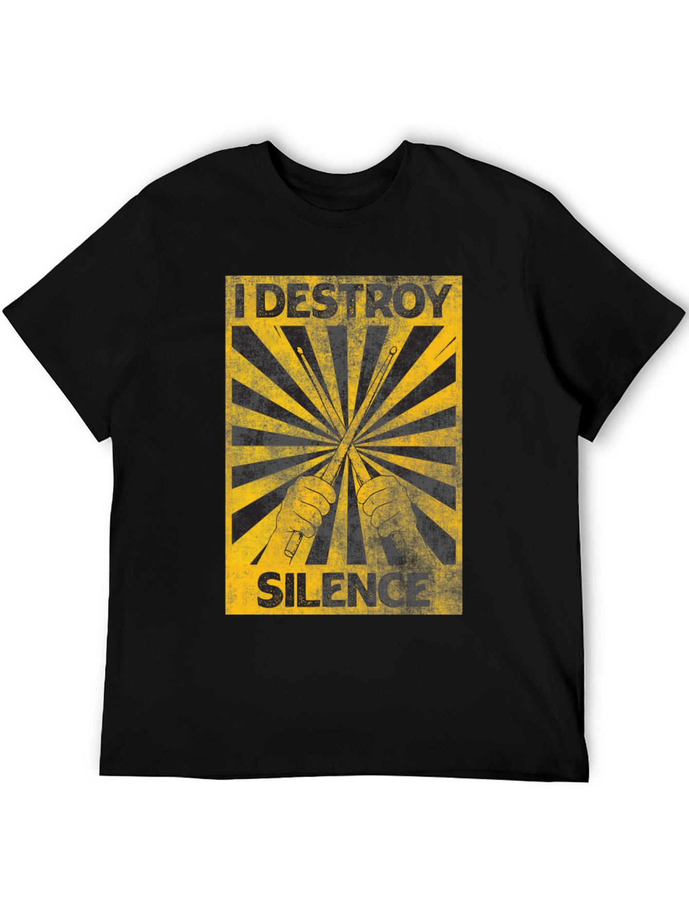 I Destroy Silence T-Shirt