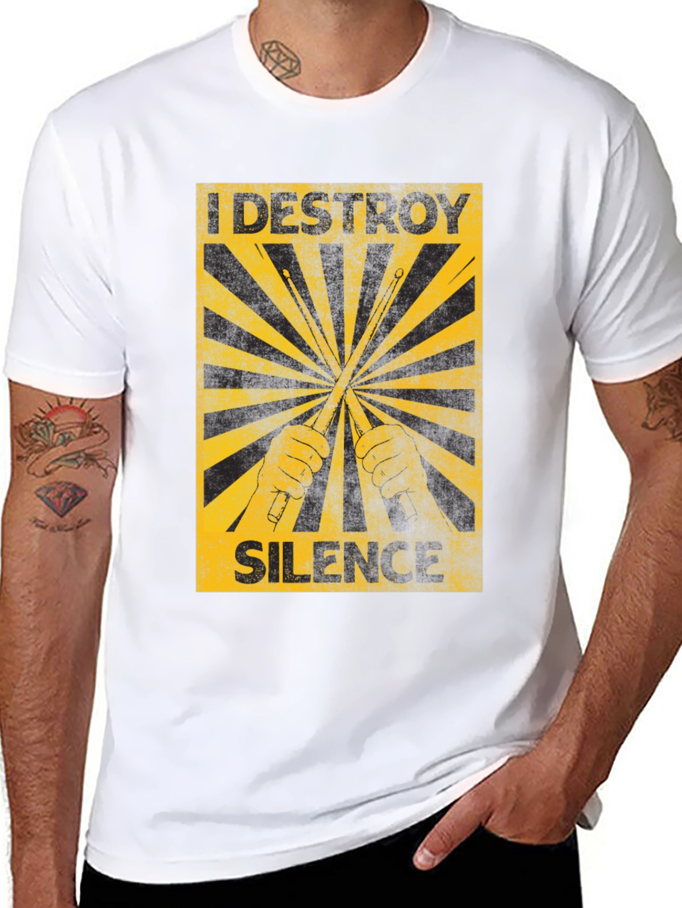 I Destroy Silence T-Shirt