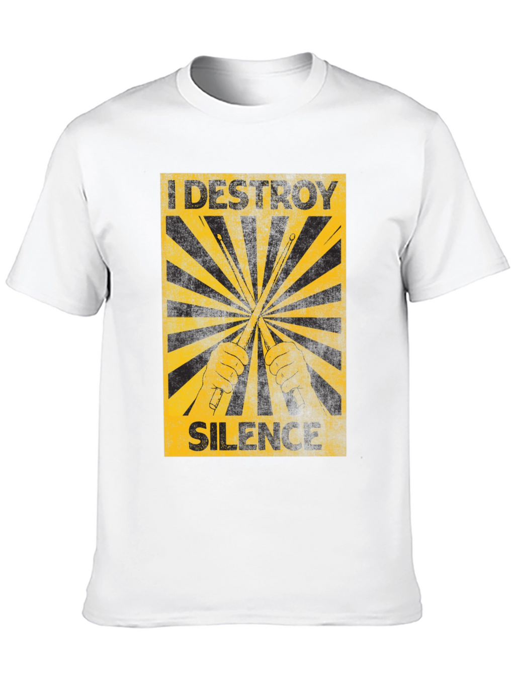 I Destroy Silence T-Shirt