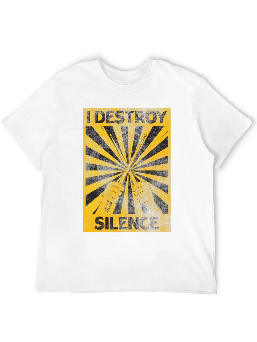 I Destroy Silence T-Shirt
