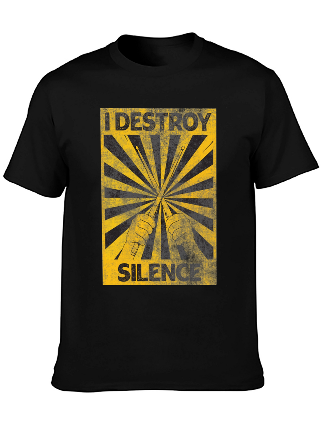 I Destroy Silence T-Shirt