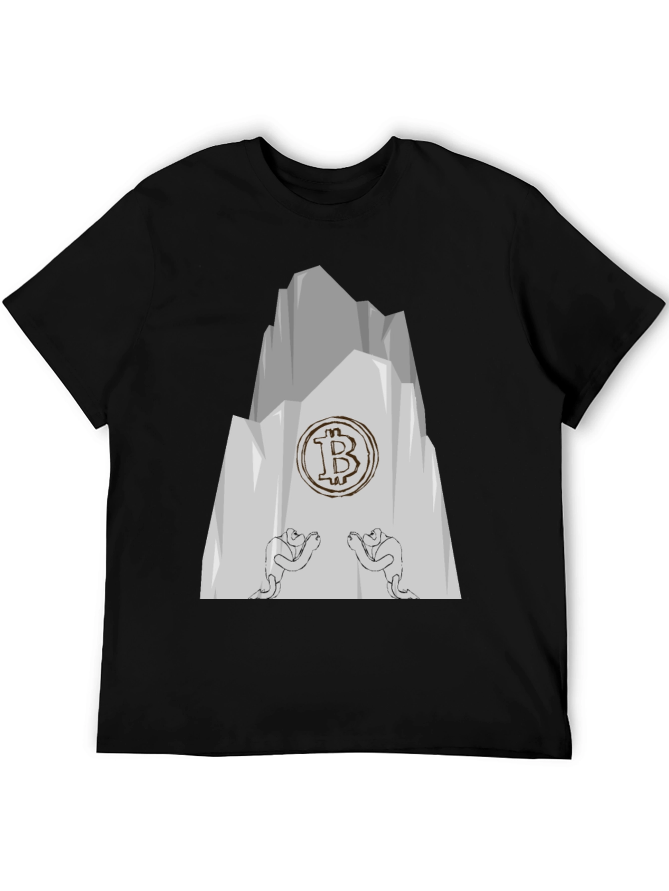 Bitcoin Mountain T-Shirt