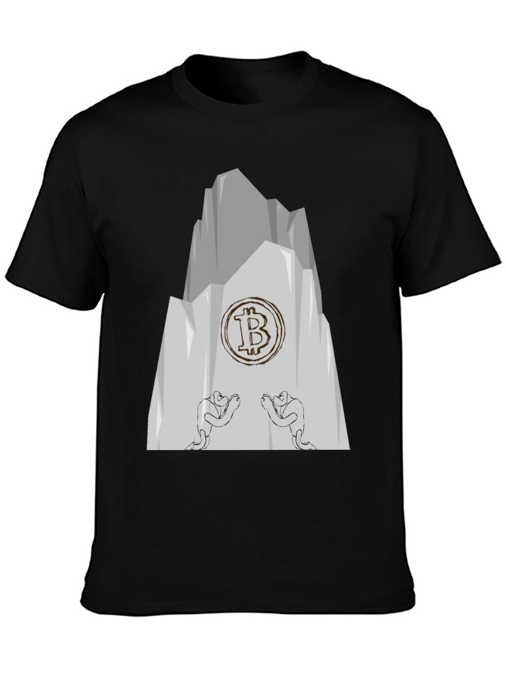 Bitcoin Mountain T-Shirt