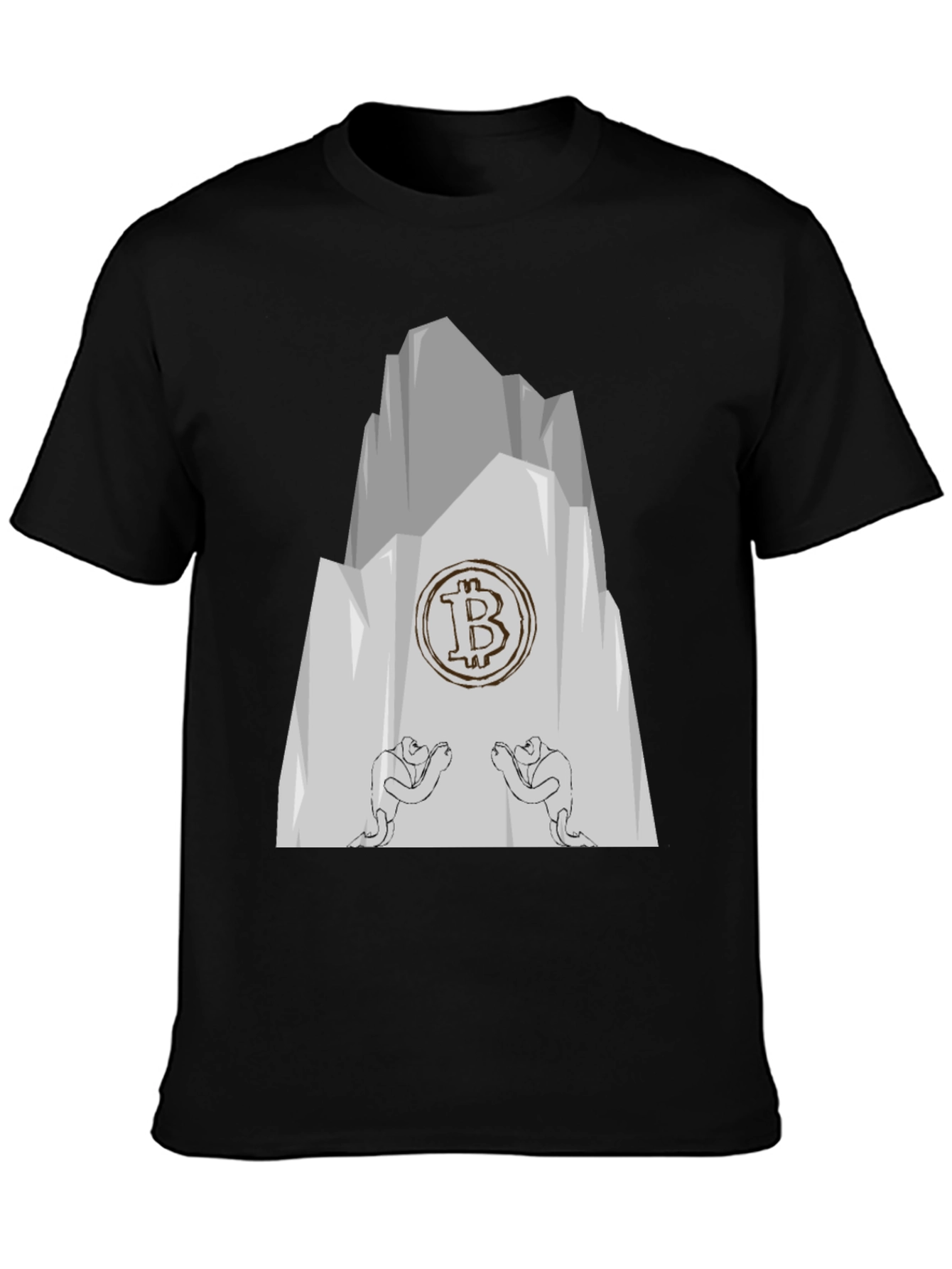 Bitcoin Mountain T-Shirt