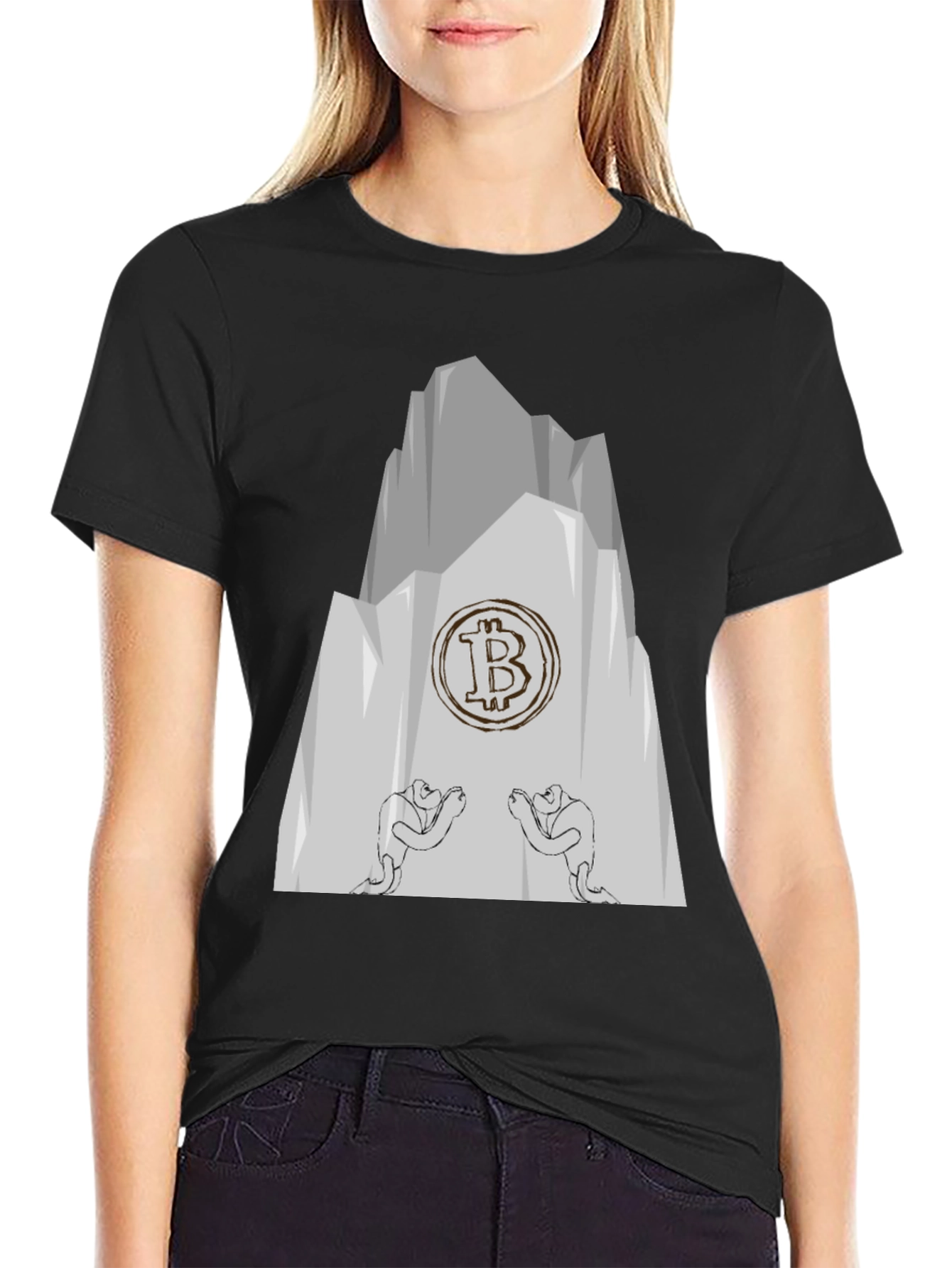 Bitcoin Mountain T-Shirt