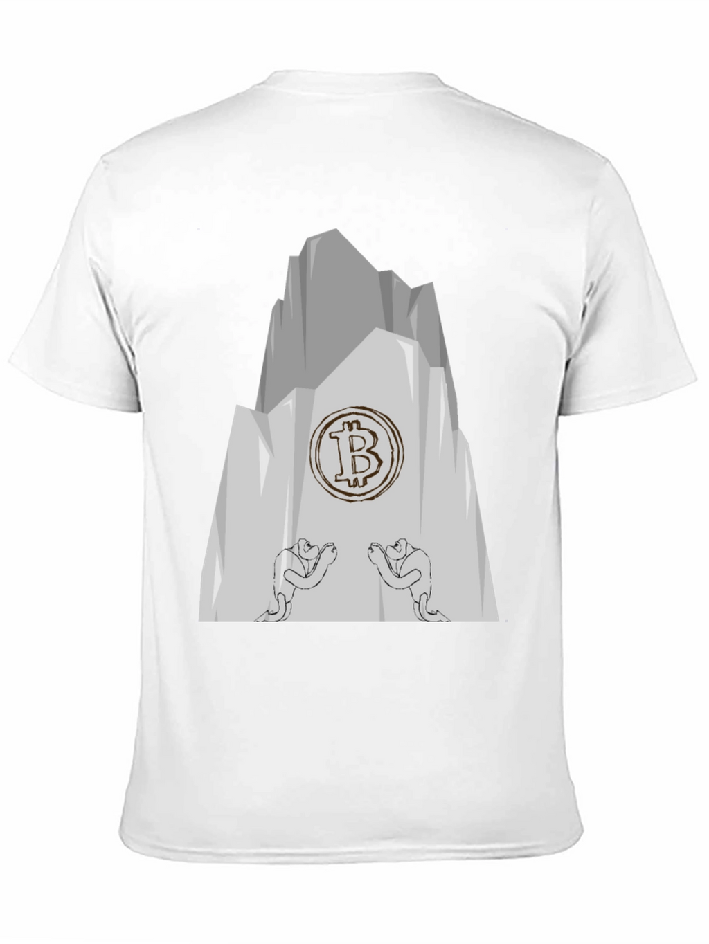 Bitcoin Mountain T-Shirt