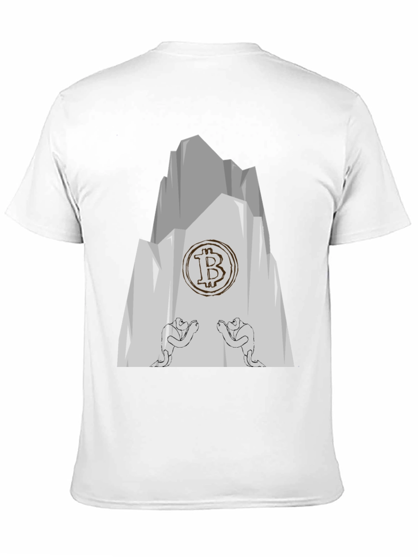 Bitcoin Mountain T-Shirt