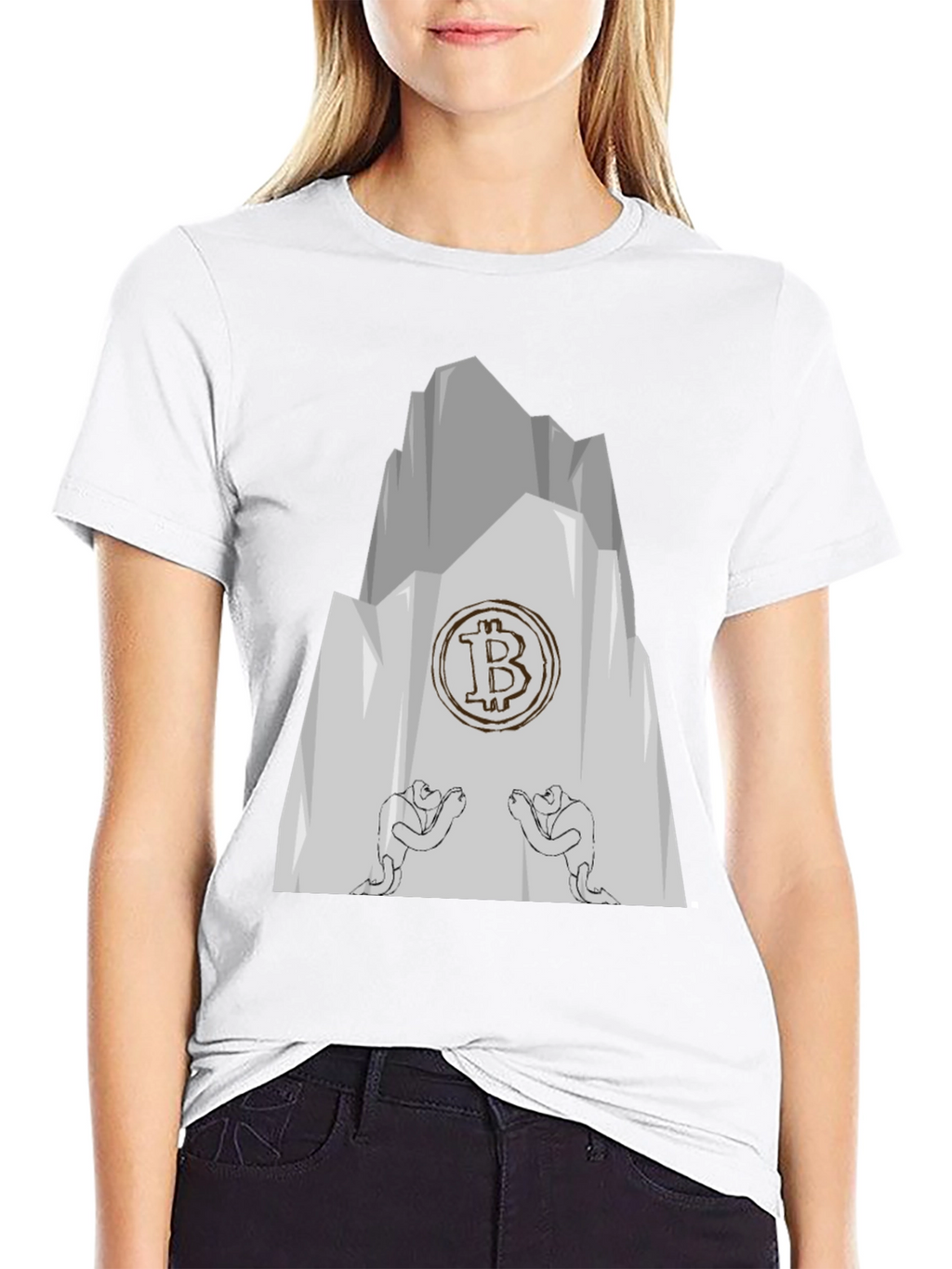 Bitcoin Mountain T-Shirt
